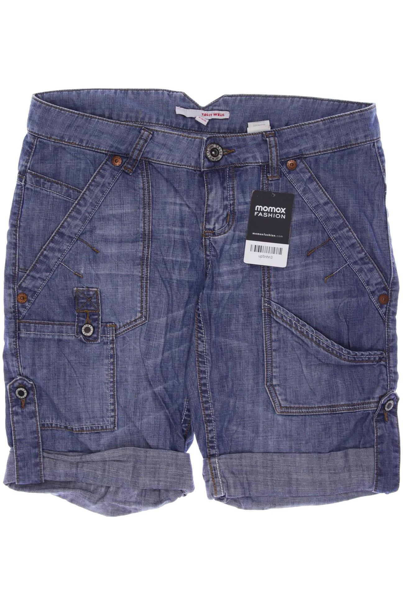 

Tally Weijl Damen Shorts, marineblau, Gr. 38