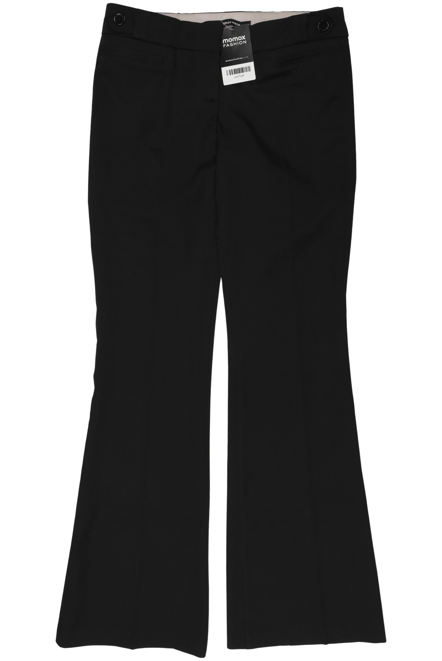 

Tally Weijl Damen Stoffhose, schwarz, Gr. 34