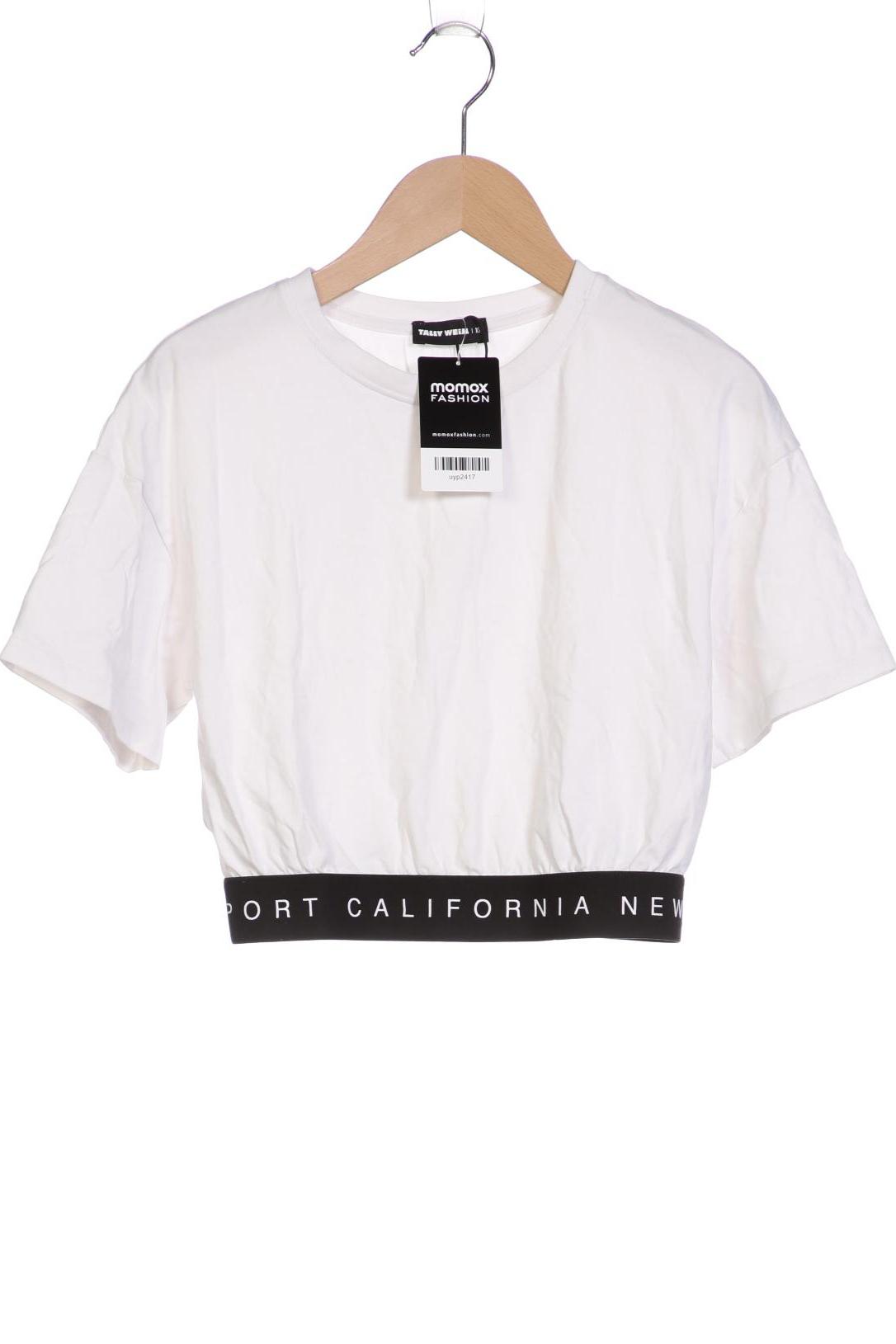 

Tally Weijl Damen T-Shirt, weiß