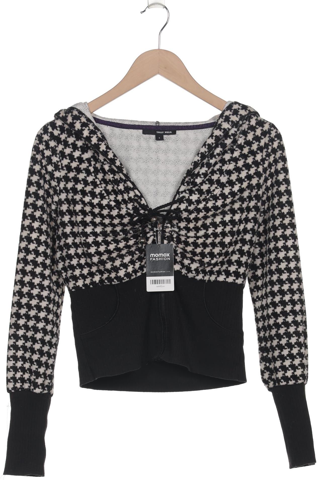 

Tally Weijl Damen Kapuzenpullover, schwarz, Gr. 36