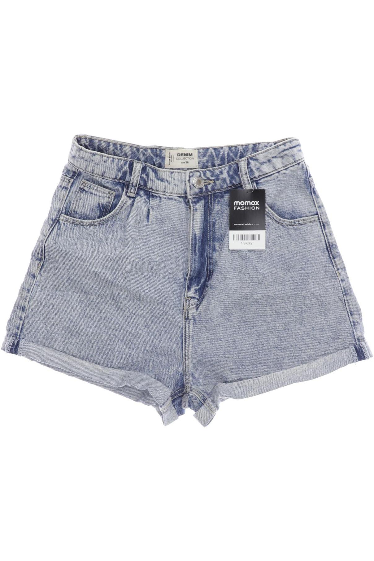 

Tally Weijl Damen Shorts, blau, Gr. 36