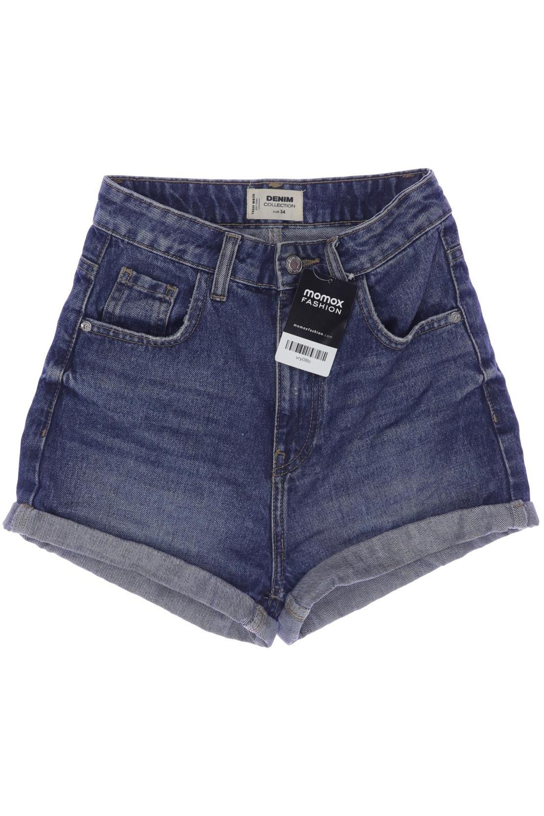 

Tally Weijl Damen Shorts, blau, Gr. 34
