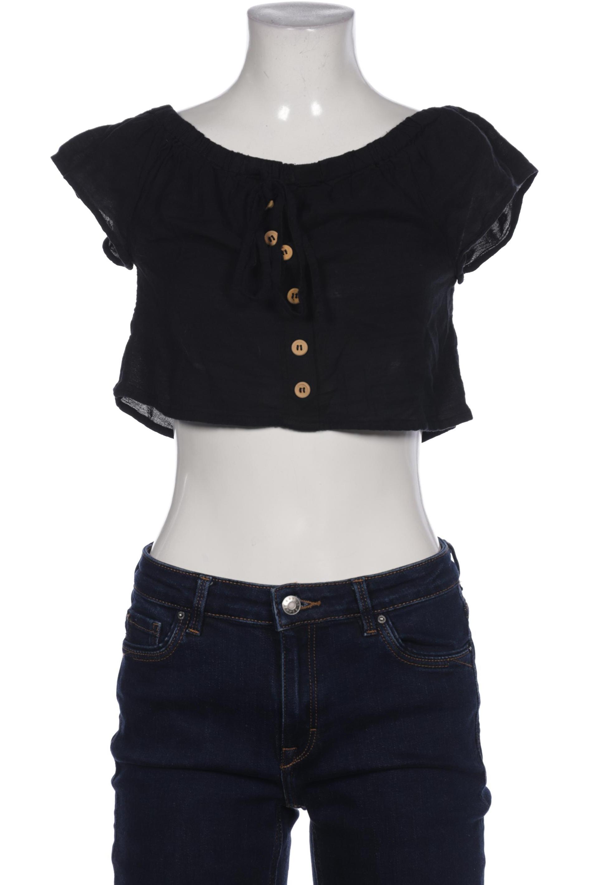 

Tally Weijl Damen Bluse, schwarz