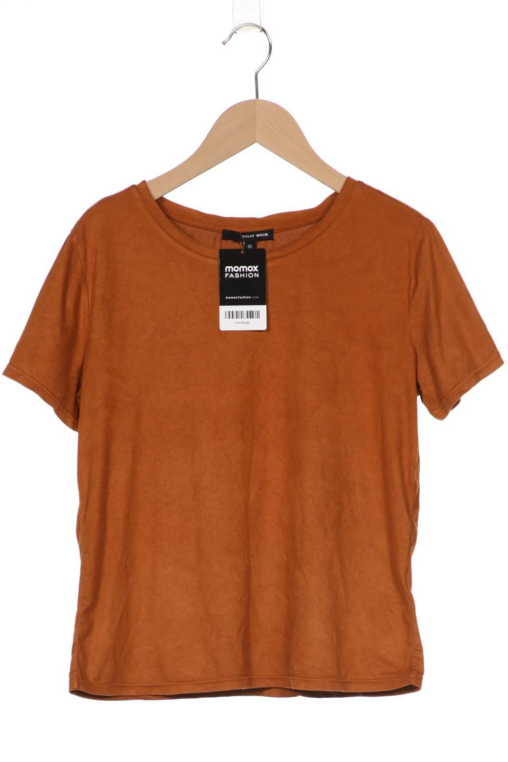 

Tally Weijl Damen T-Shirt, braun