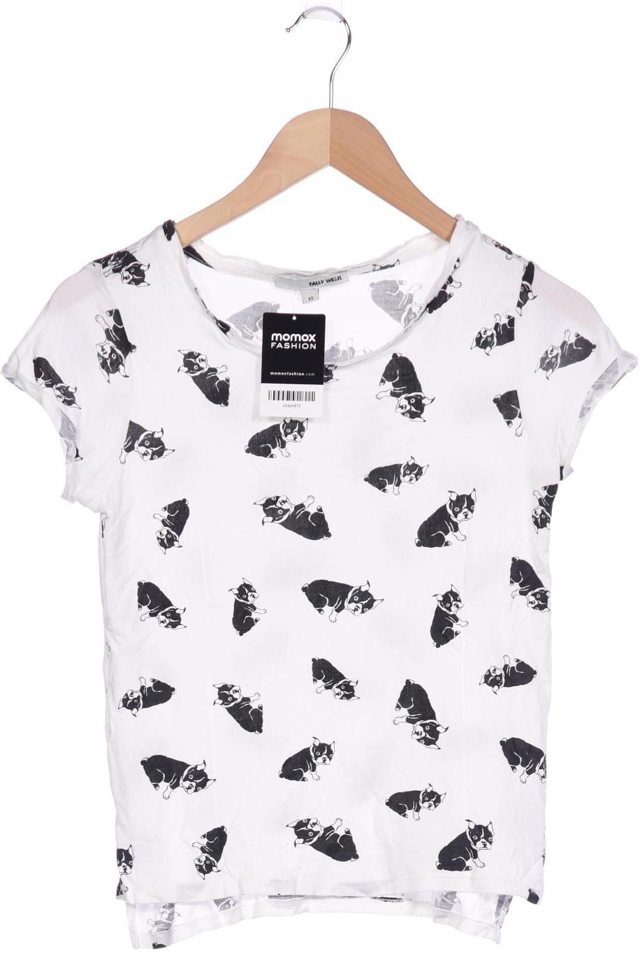 

Tally Weijl Damen T-Shirt, weiß