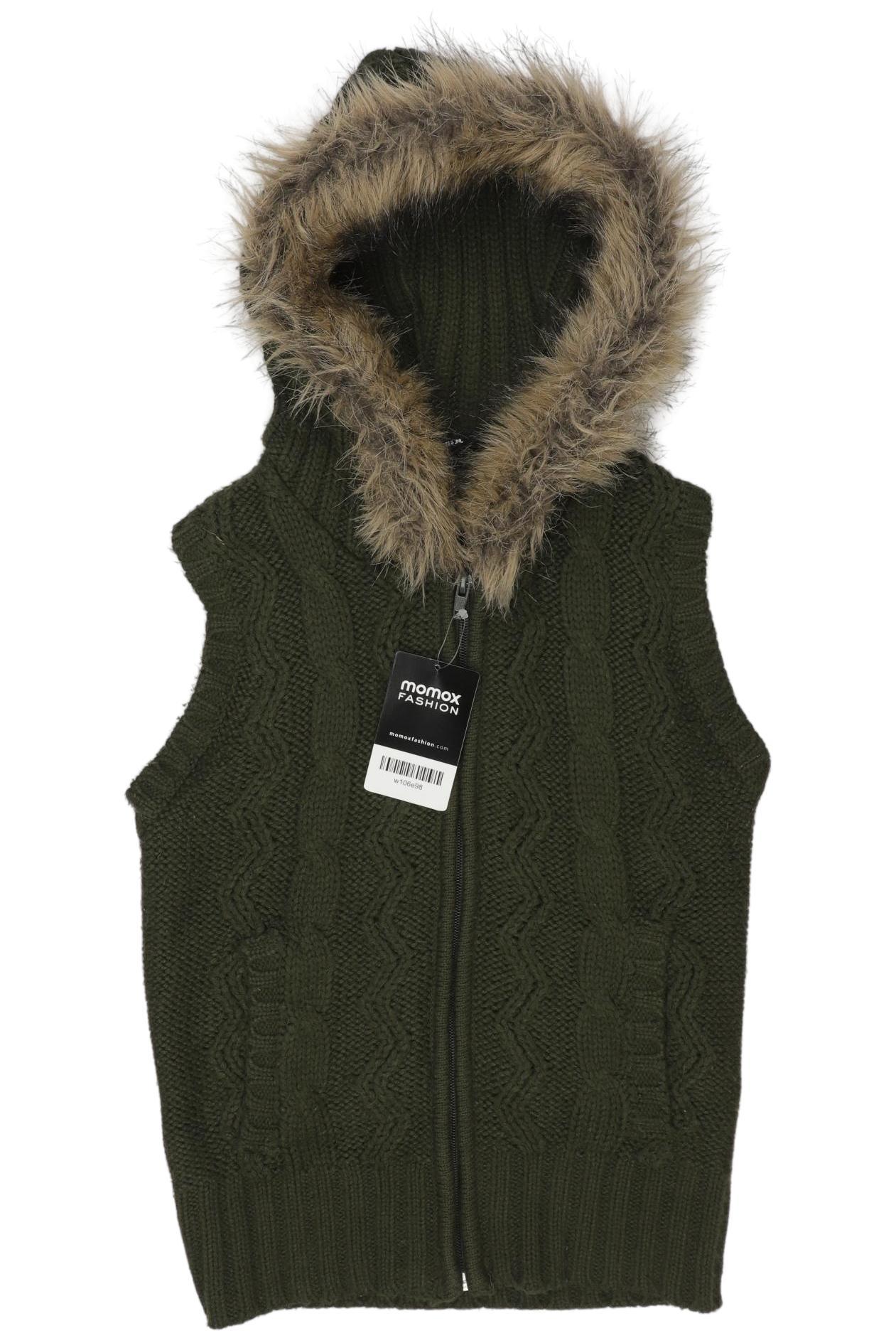 

Tally Weijl Damen Weste, grün, Gr. 38