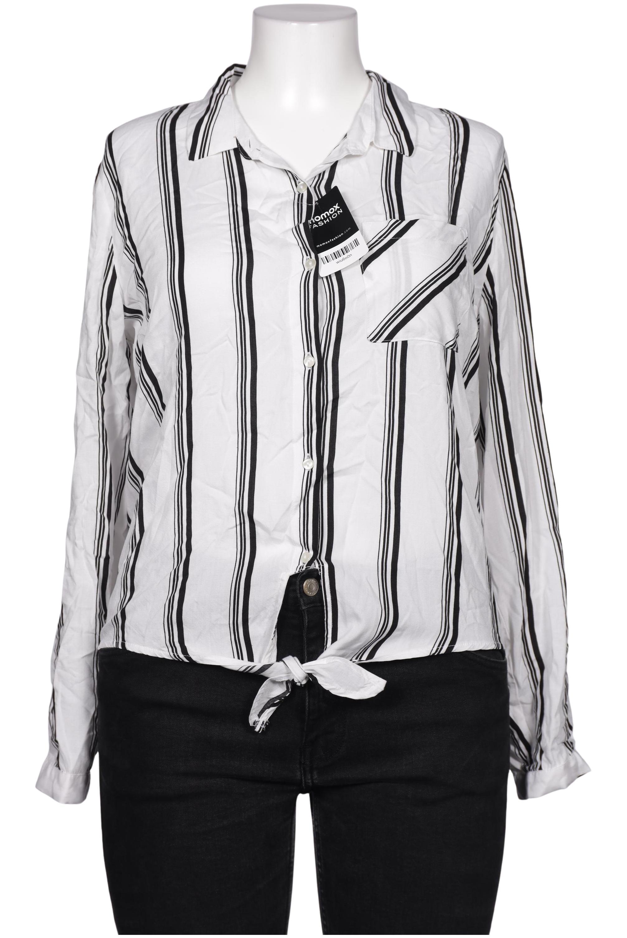 

Tally Weijl Damen Bluse, weiß, Gr. 42