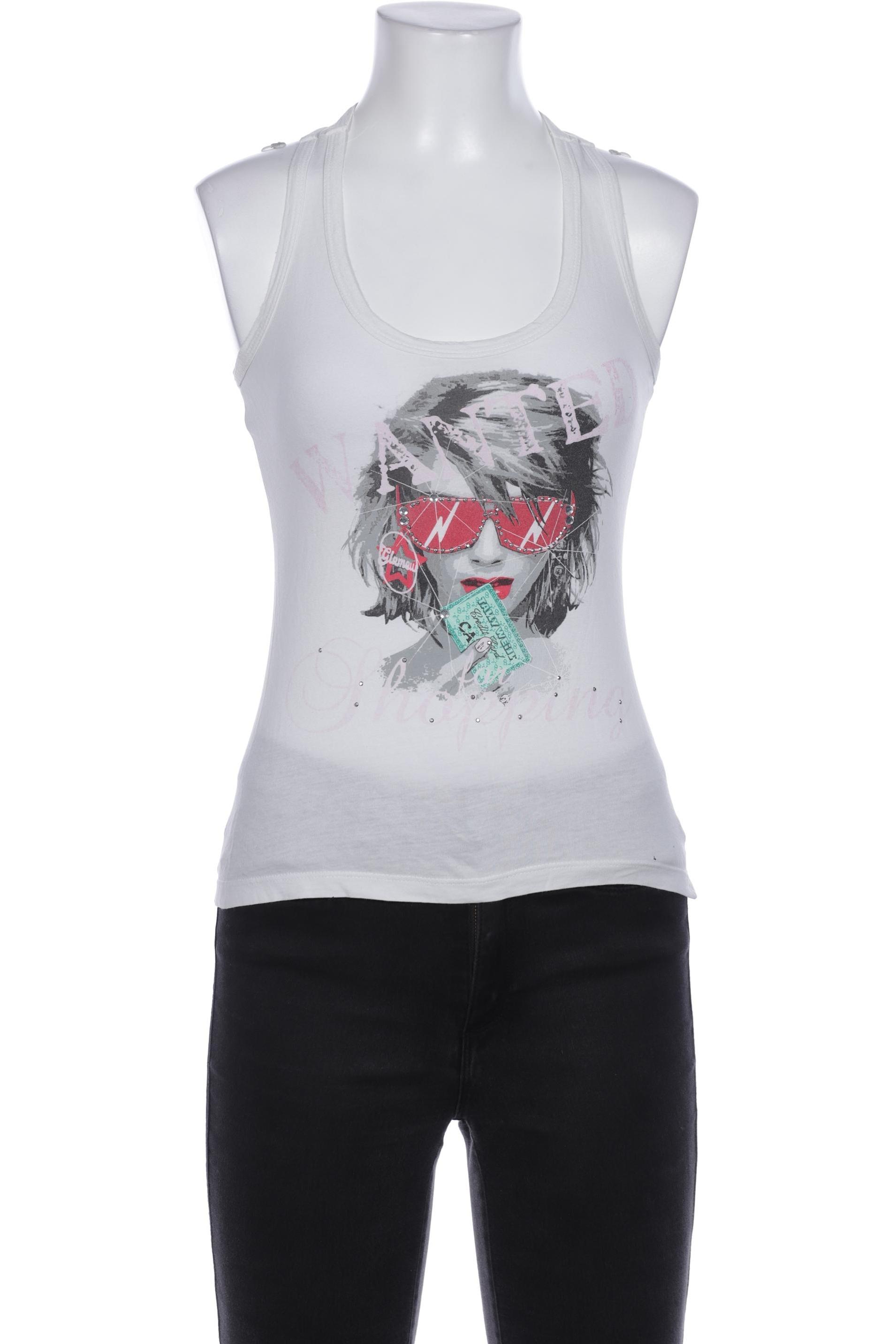 

Tally Weijl Damen Top, weiß, Gr. 36