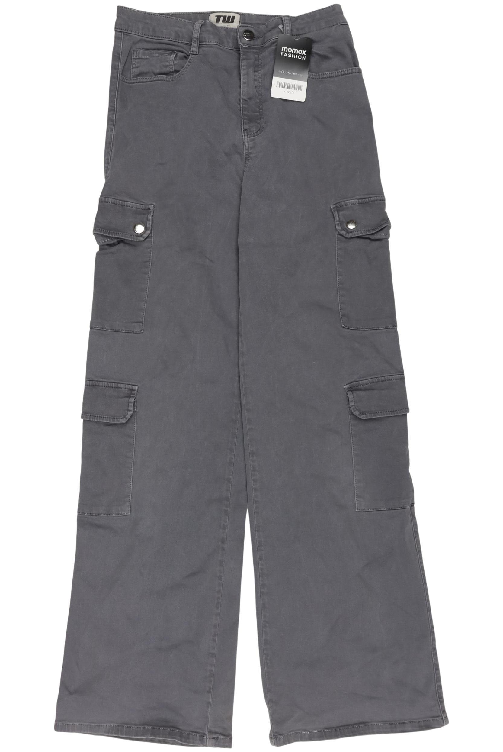 

Tally Weijl Damen Stoffhose, grau, Gr. 36
