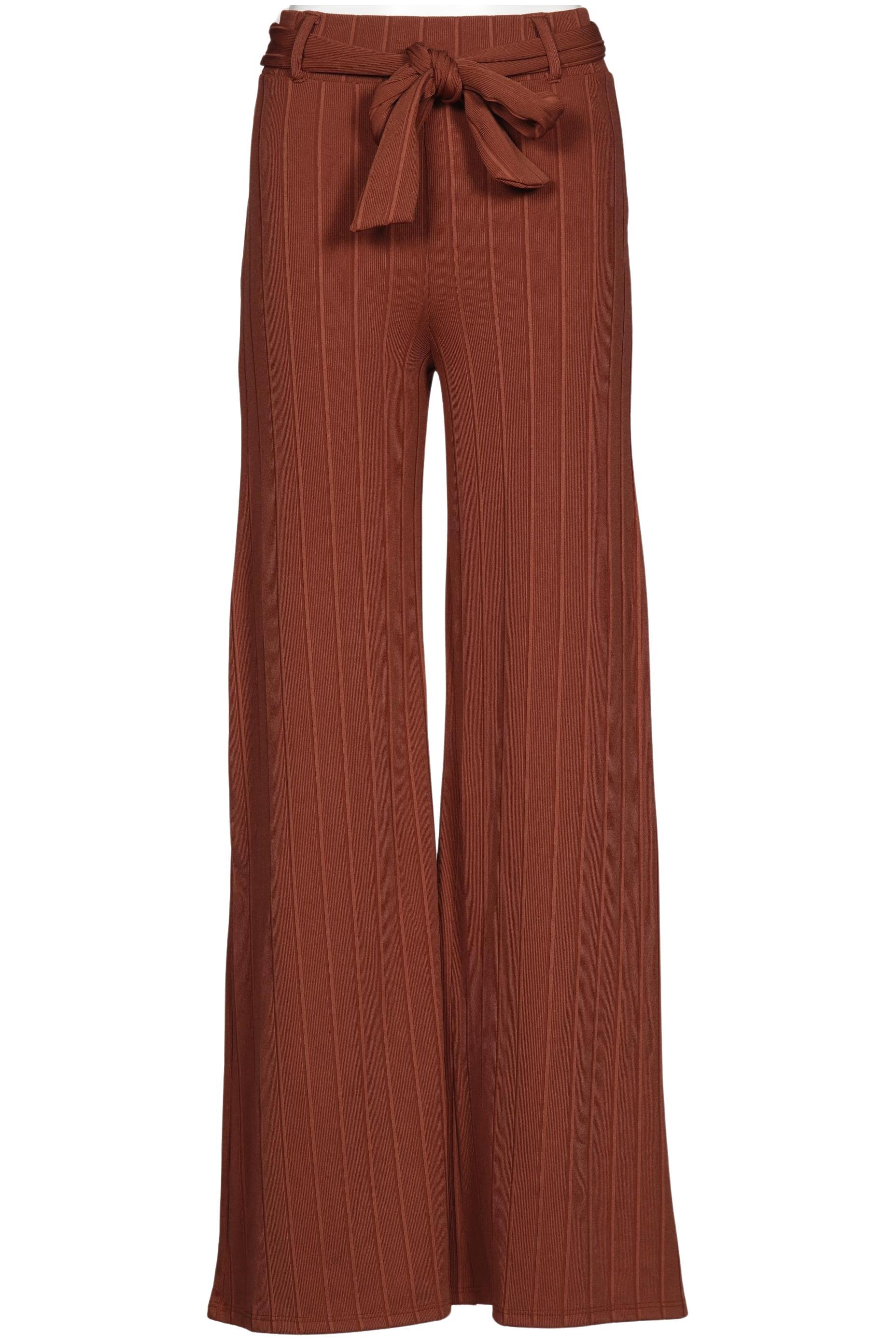 

Tally Weijl Damen Stoffhose, braun, Gr. 36