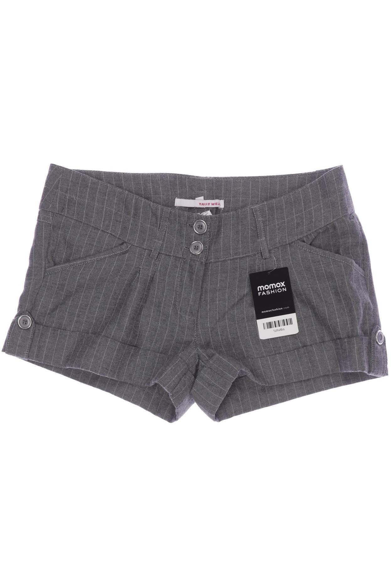 

Tally Weijl Damen Shorts, grau, Gr. 36