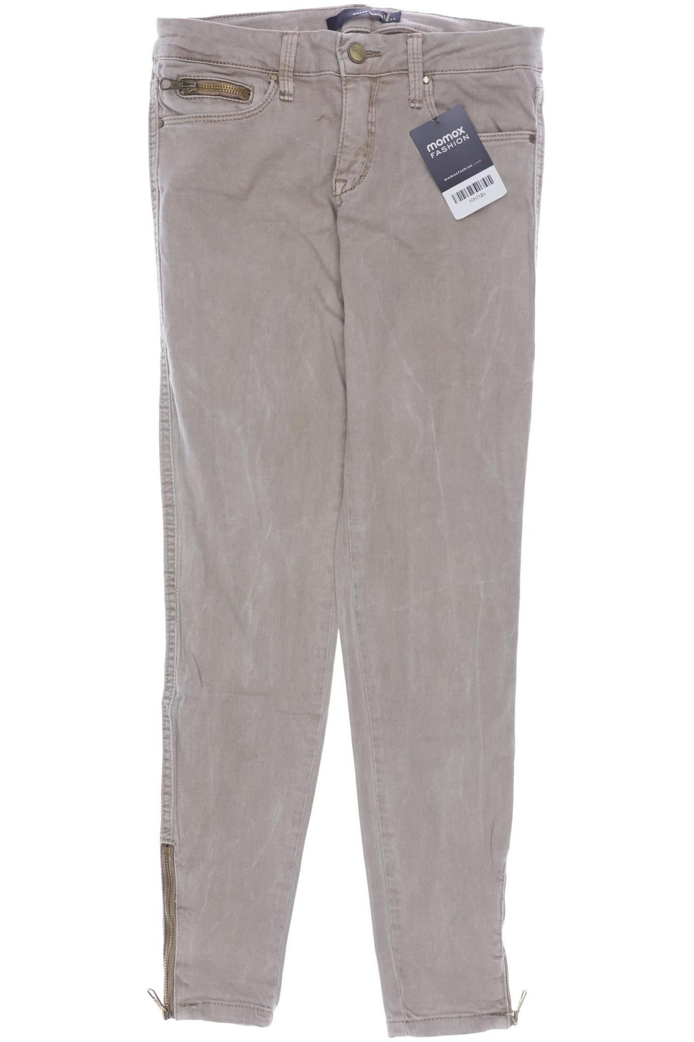 

Tally Weijl Damen Jeans, beige, Gr. 34