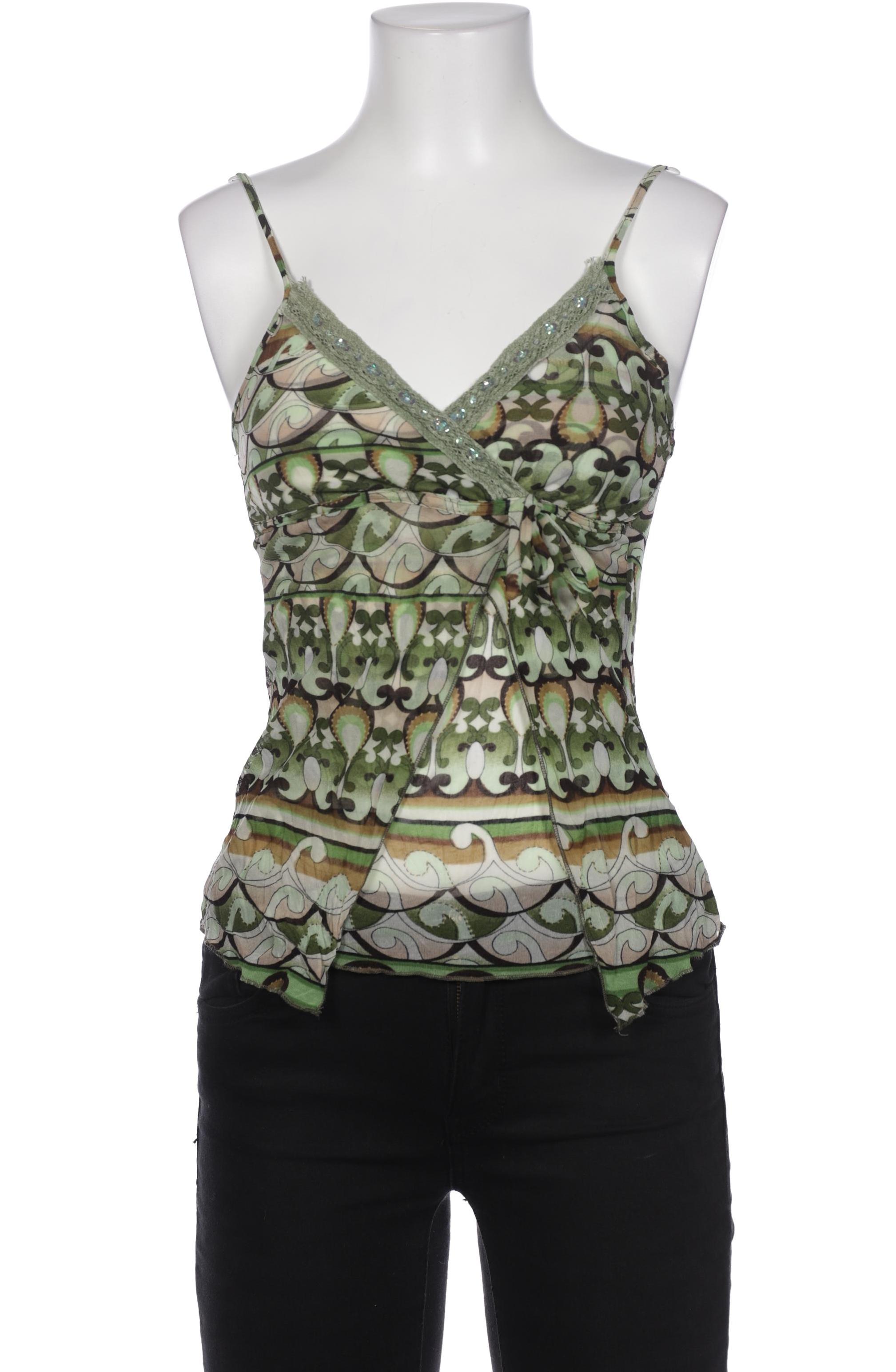 

Tally Weijl Damen Top, grün, Gr. 30