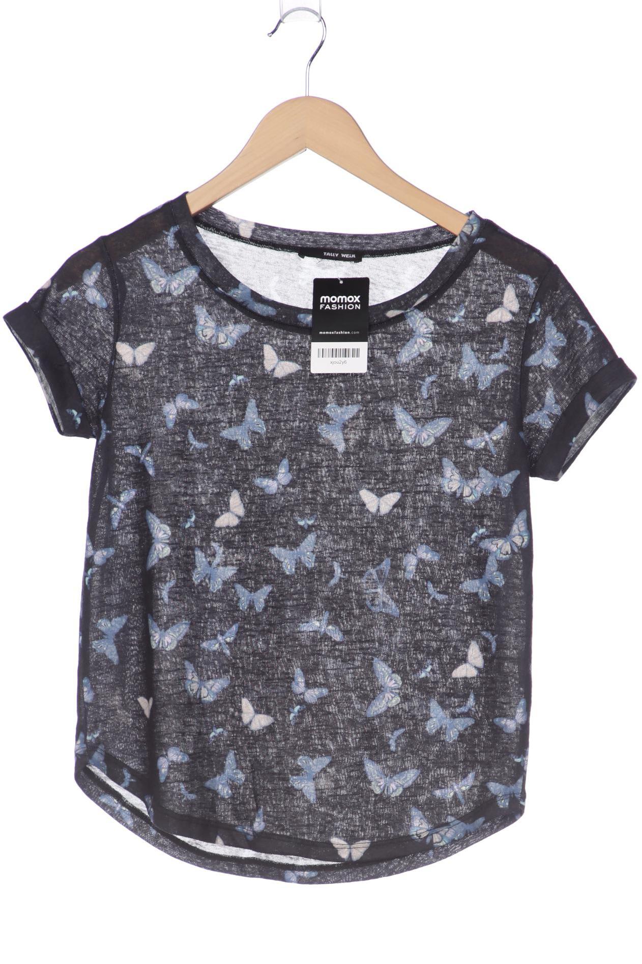 

Tally Weijl Damen T-Shirt, schwarz