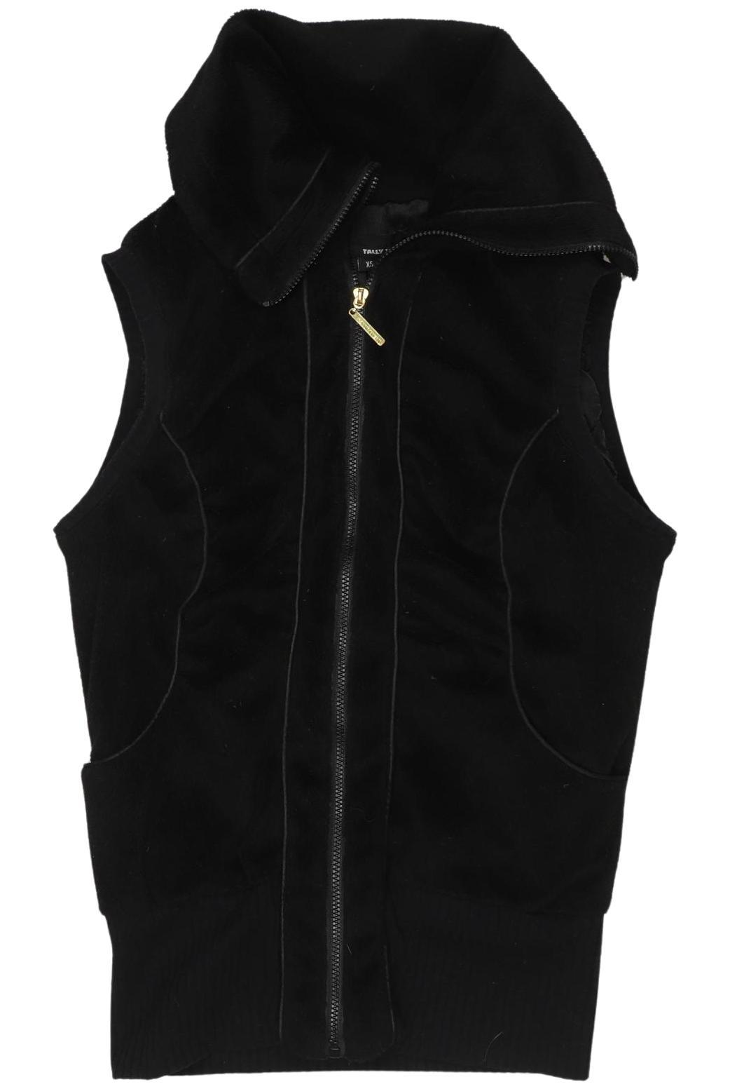 

Tally Weijl Damen Weste, schwarz, Gr. 34