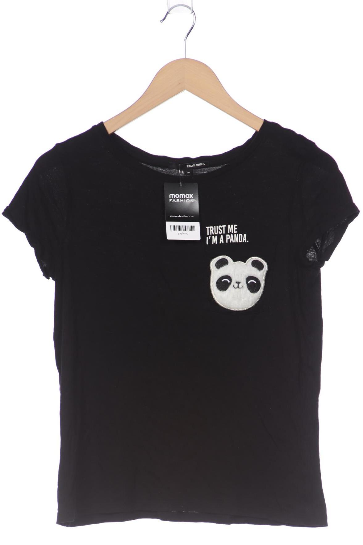 

Tally Weijl Damen T-Shirt, schwarz