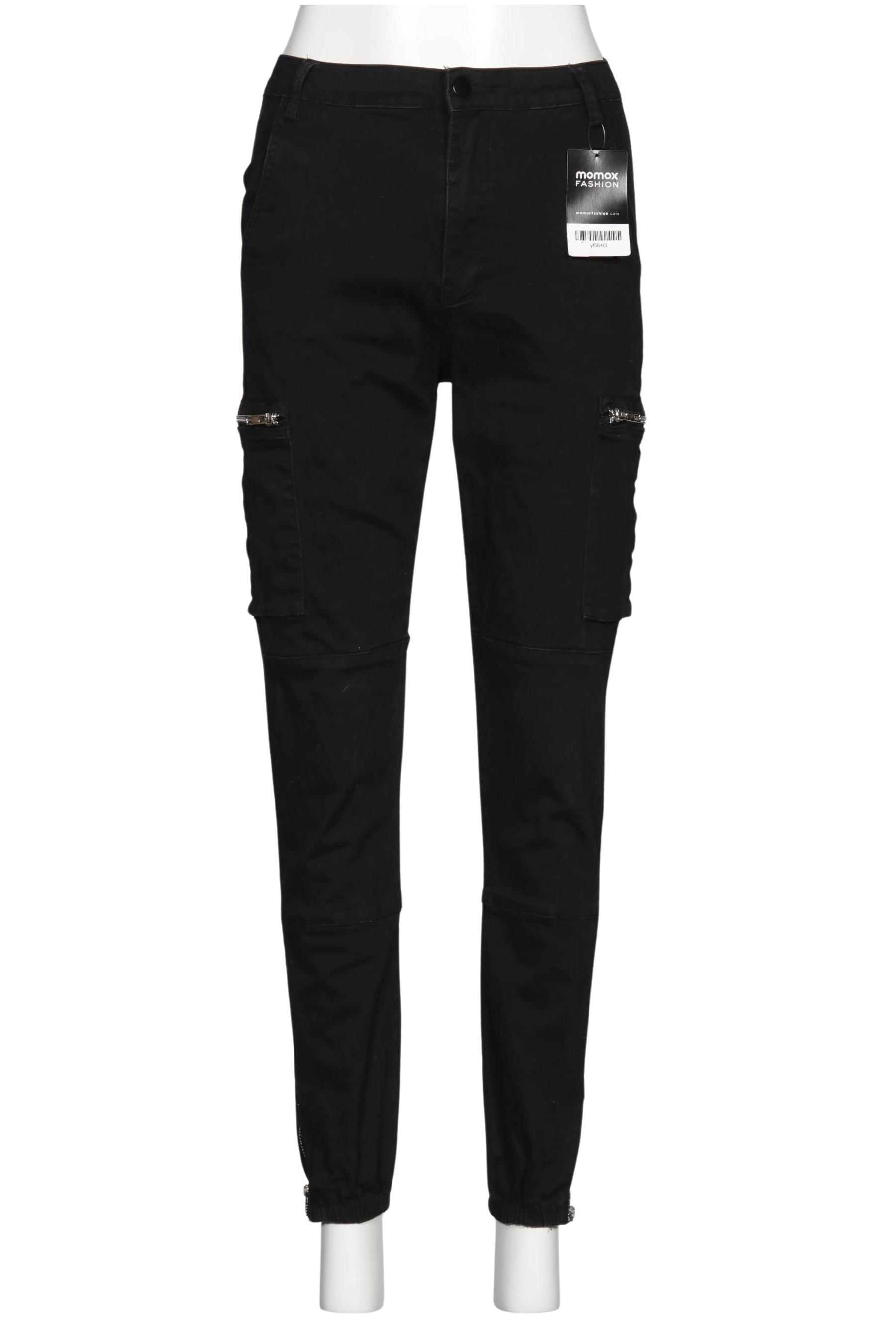 

Tally Weijl Damen Stoffhose, schwarz, Gr. 34