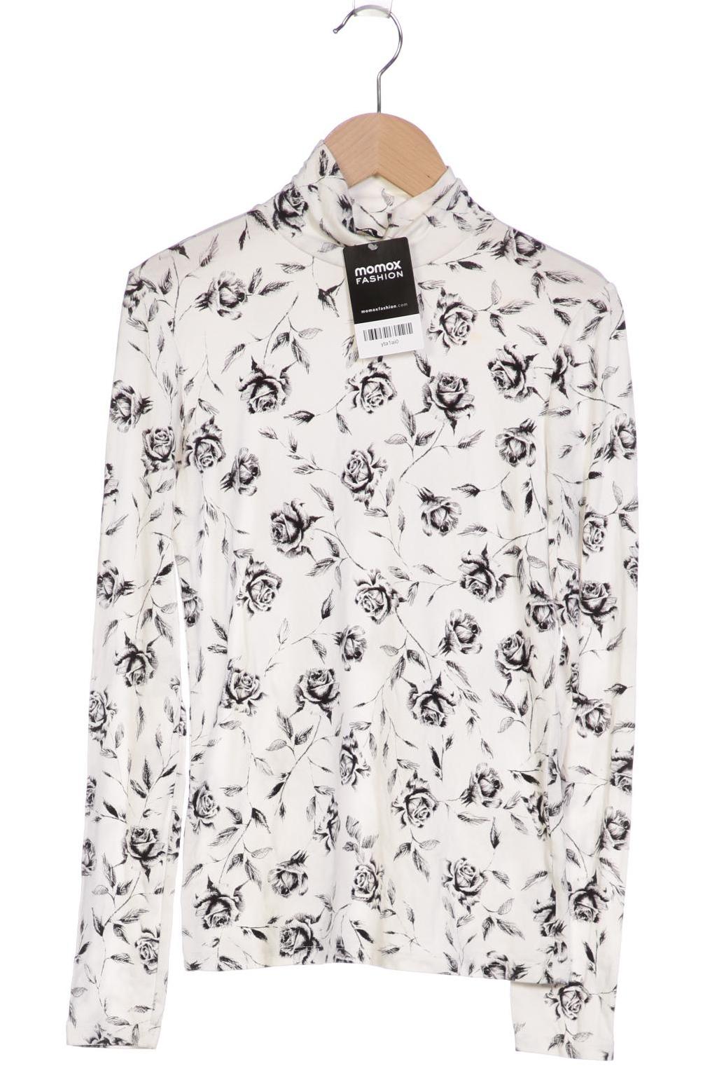 

Tally Weijl Damen Langarmshirt, weiß, Gr. 36