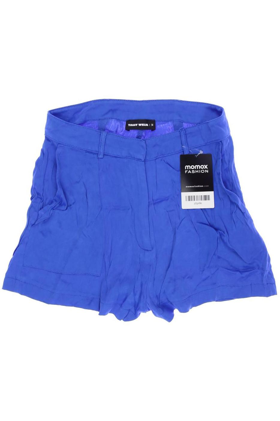 

Tally Weijl Damen Shorts, blau, Gr. 34