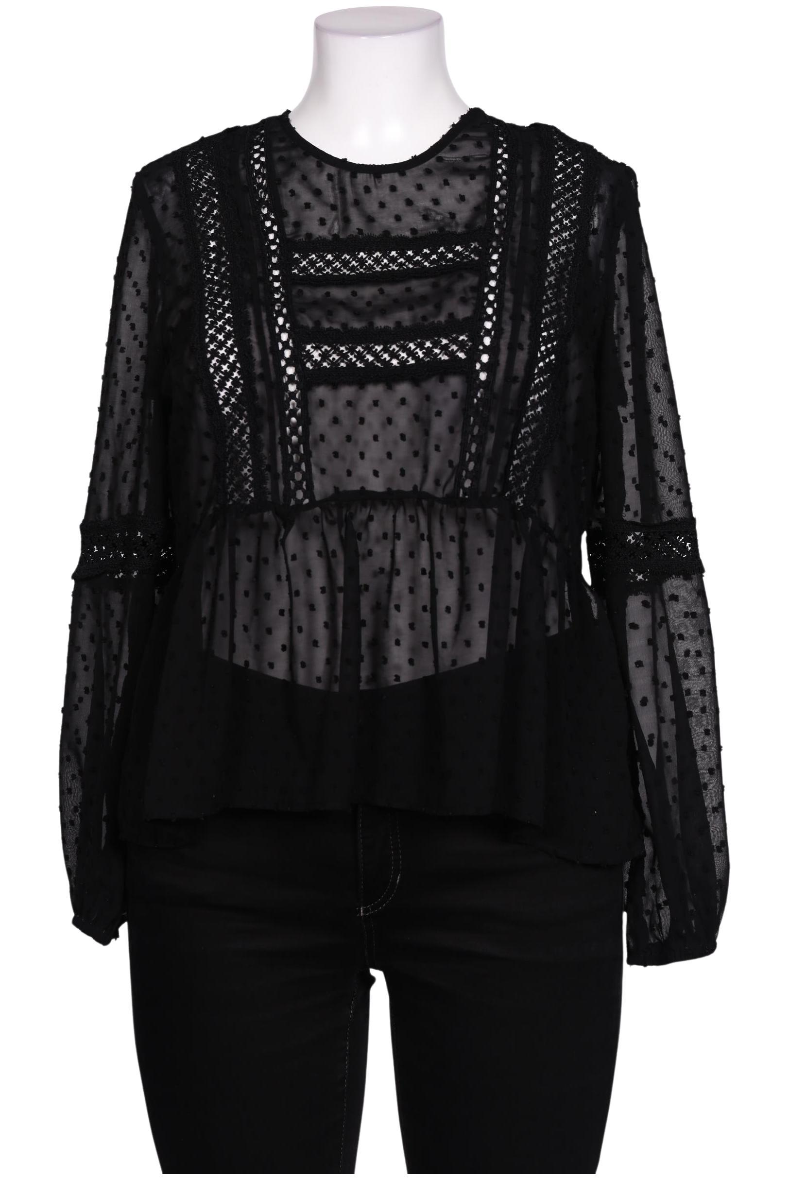 

Tally Weijl Damen Bluse, schwarz, Gr. 44