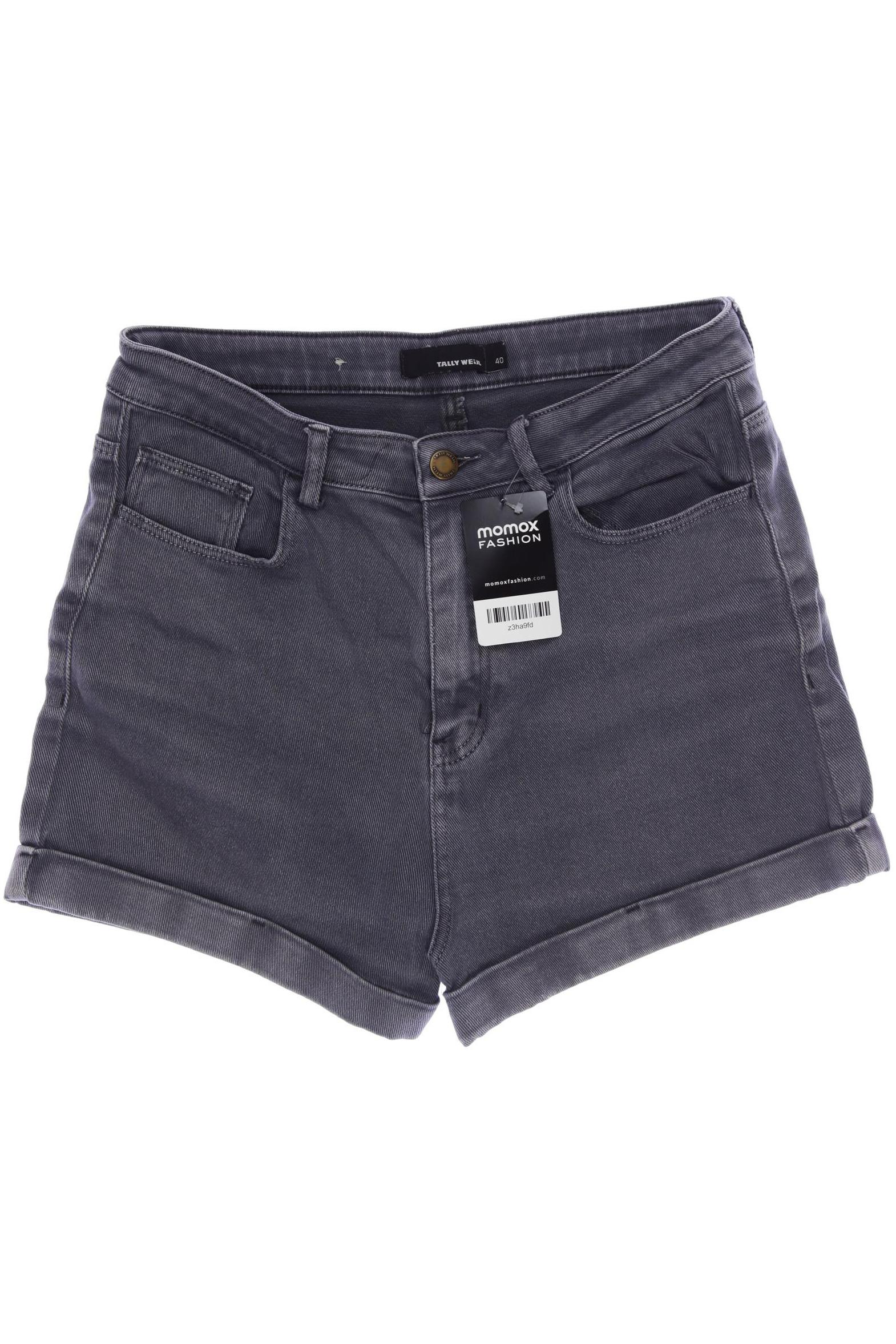

Tally Weijl Damen Shorts, grau, Gr. 40