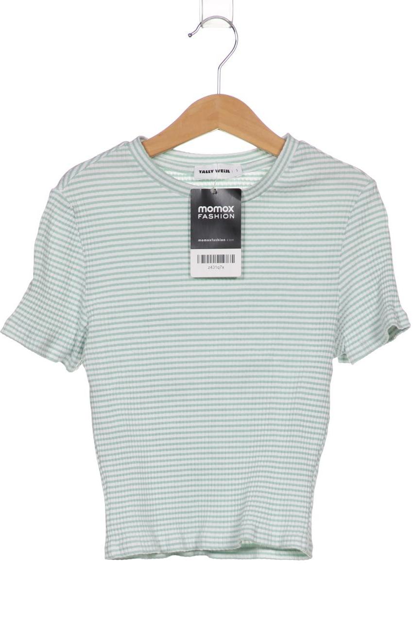

Tally Weijl Damen T-Shirt, weiß
