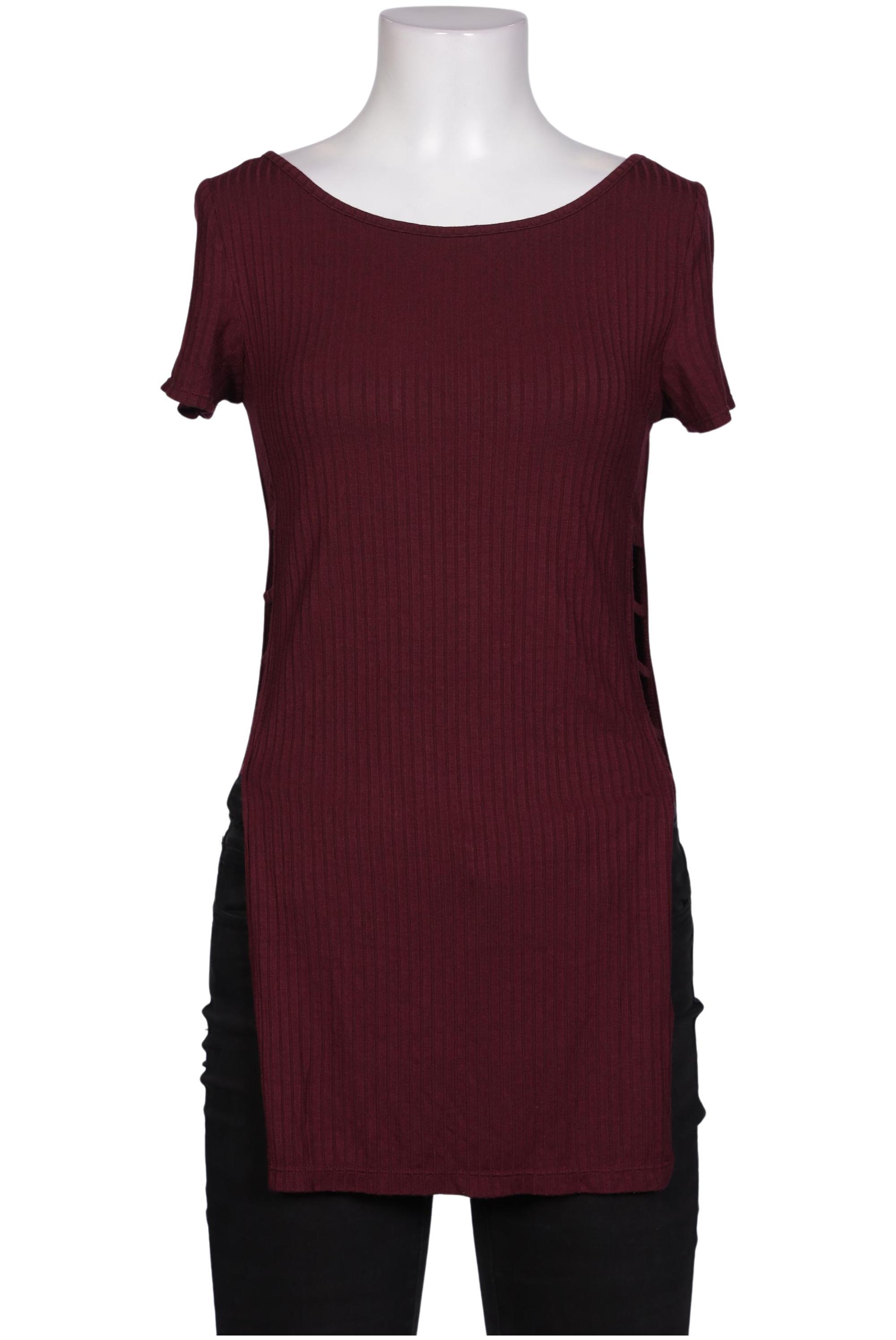 

Tally Weijl Damen T-Shirt, bordeaux, Gr. 34