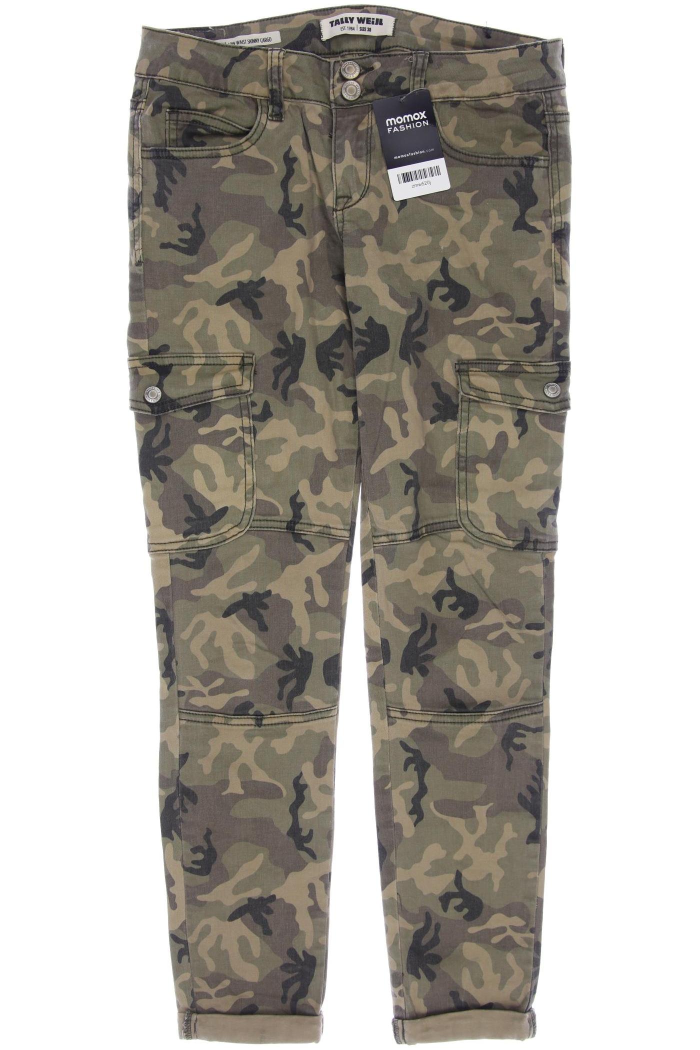 

Tally Weijl Damen Jeans, grün