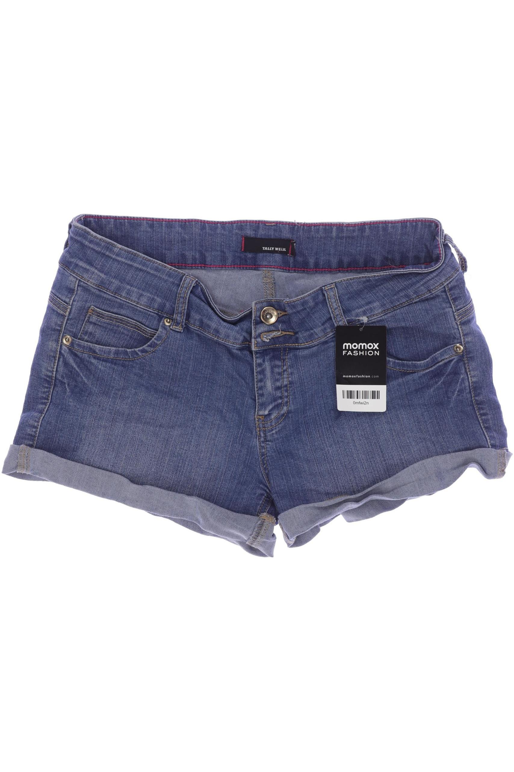 

Tally Weijl Damen Shorts, blau, Gr. 42