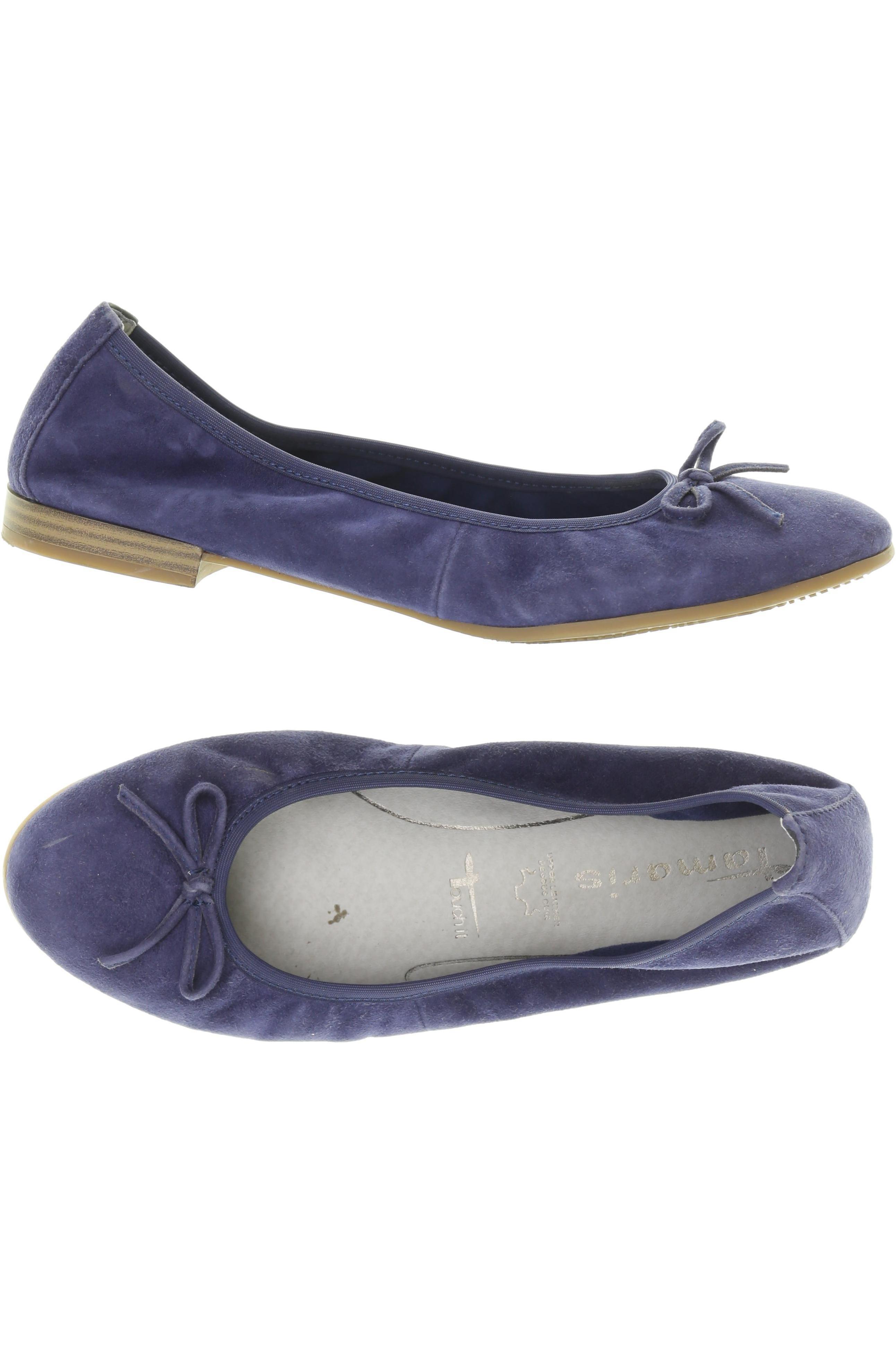 

Tamaris Damen Ballerinas, blau, Gr. 37