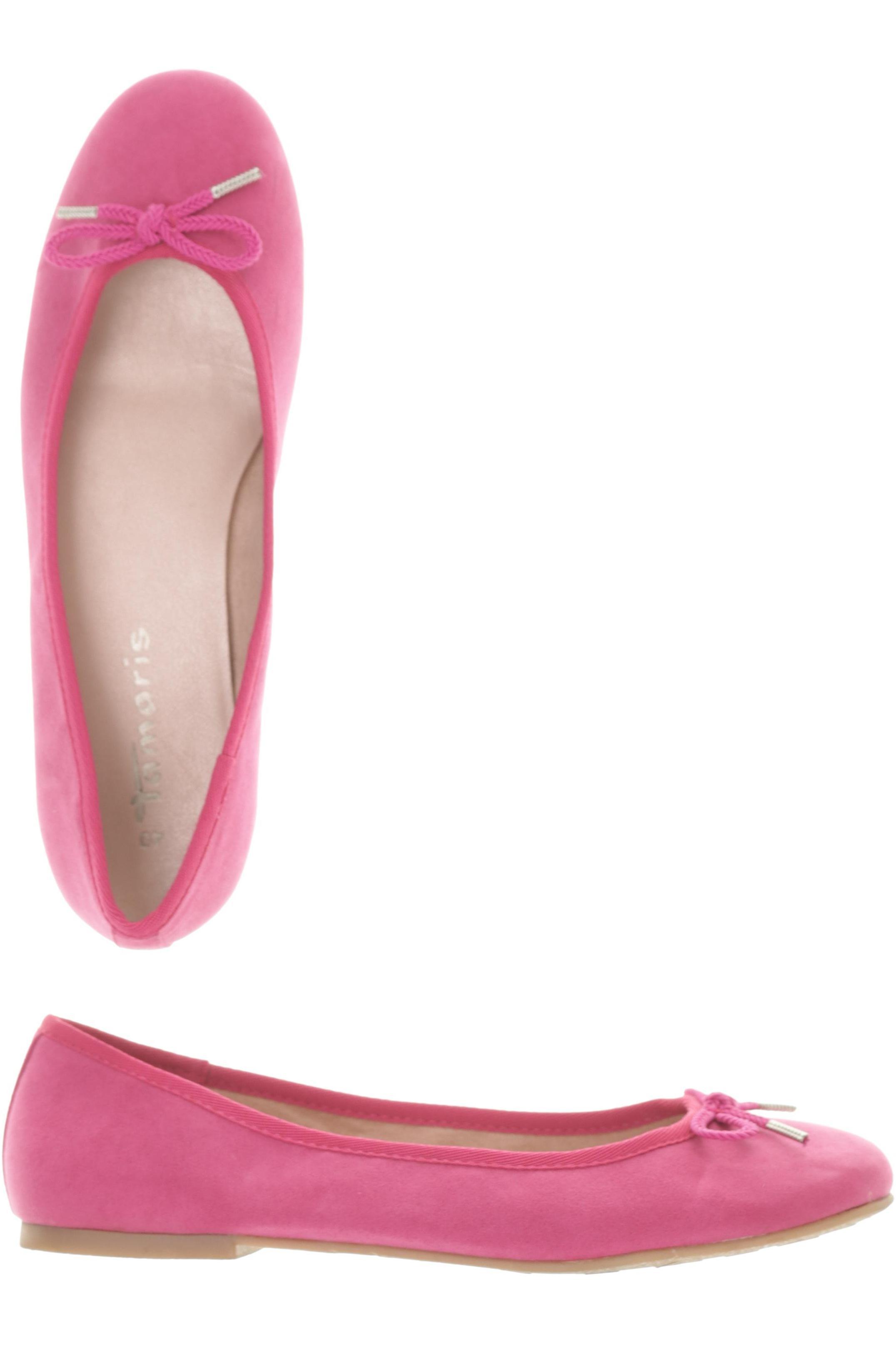

Tamaris Damen Ballerinas, pink, Gr. 40