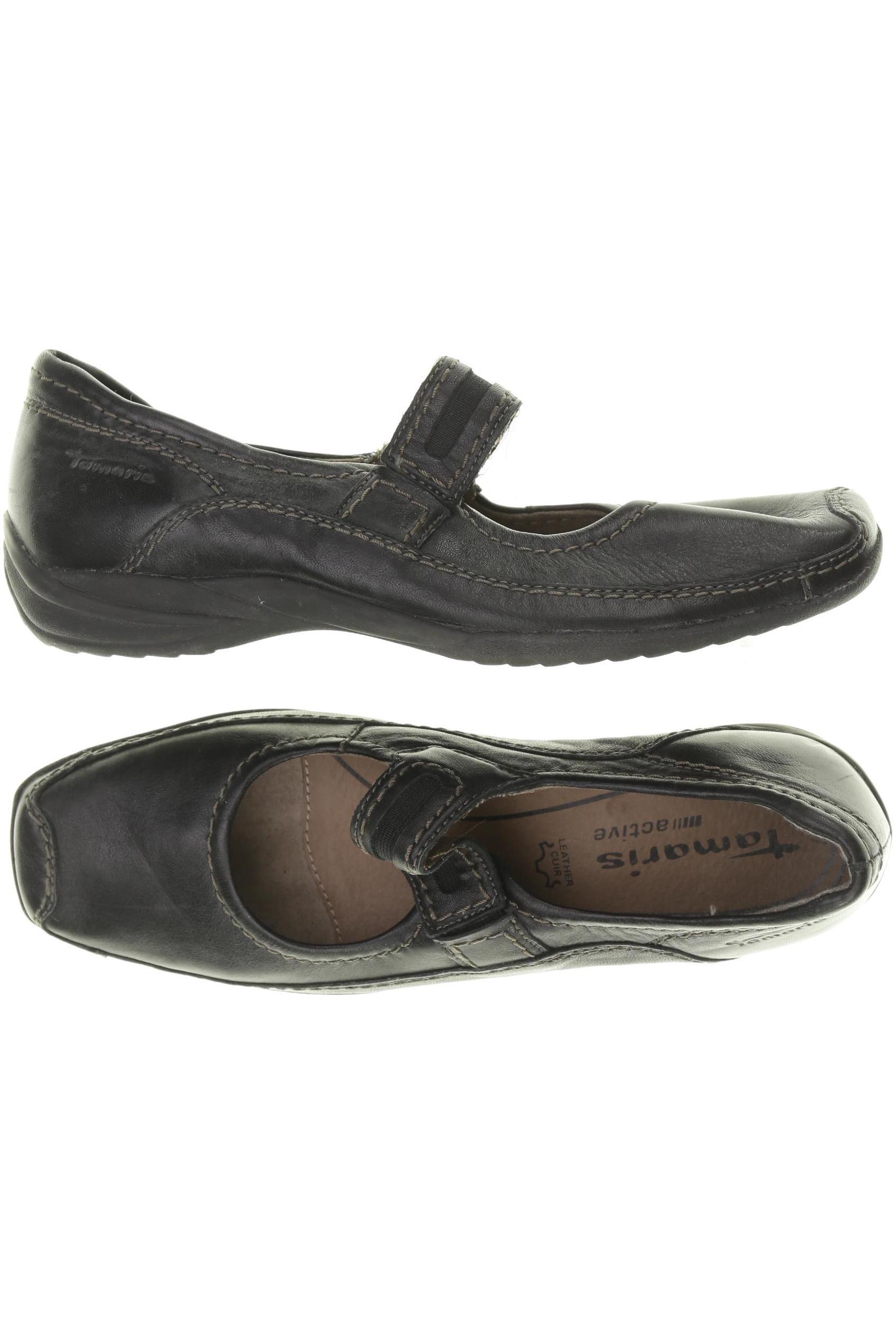 

Tamaris Damen Ballerinas, schwarz, Gr. 37