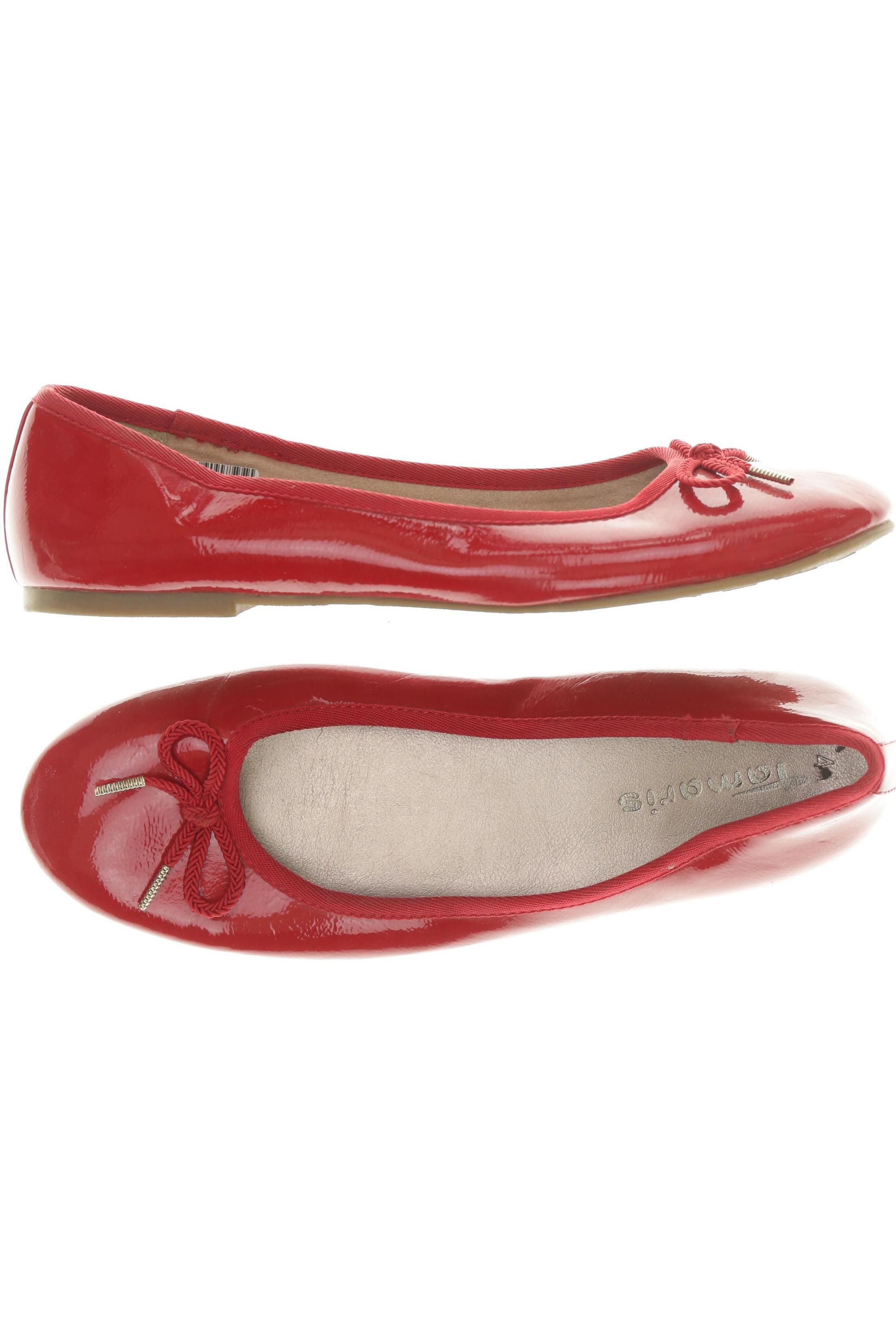 

Tamaris Damen Ballerinas, rot, Gr. 41