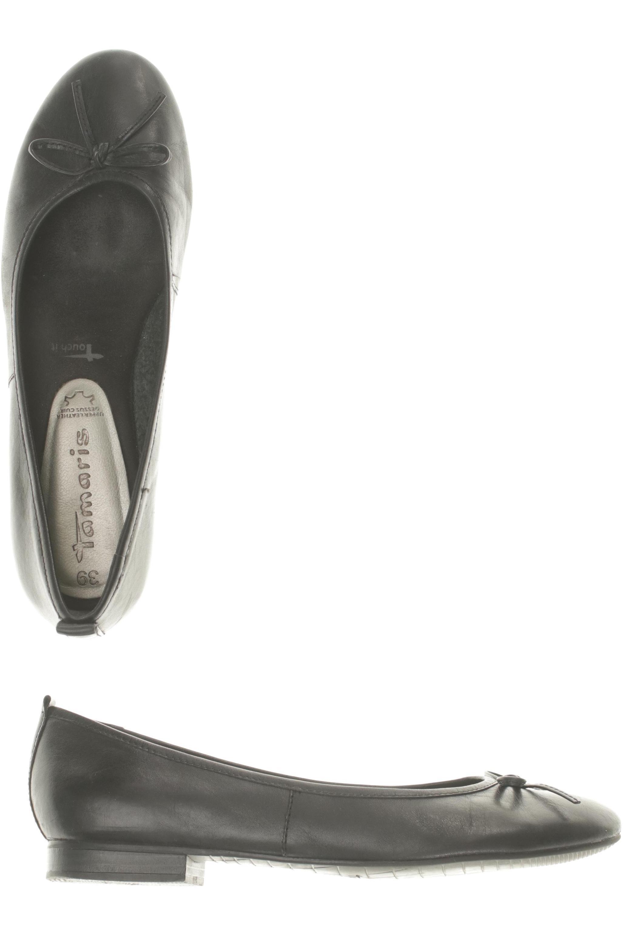 

Tamaris Damen Ballerinas, schwarz, Gr. 39