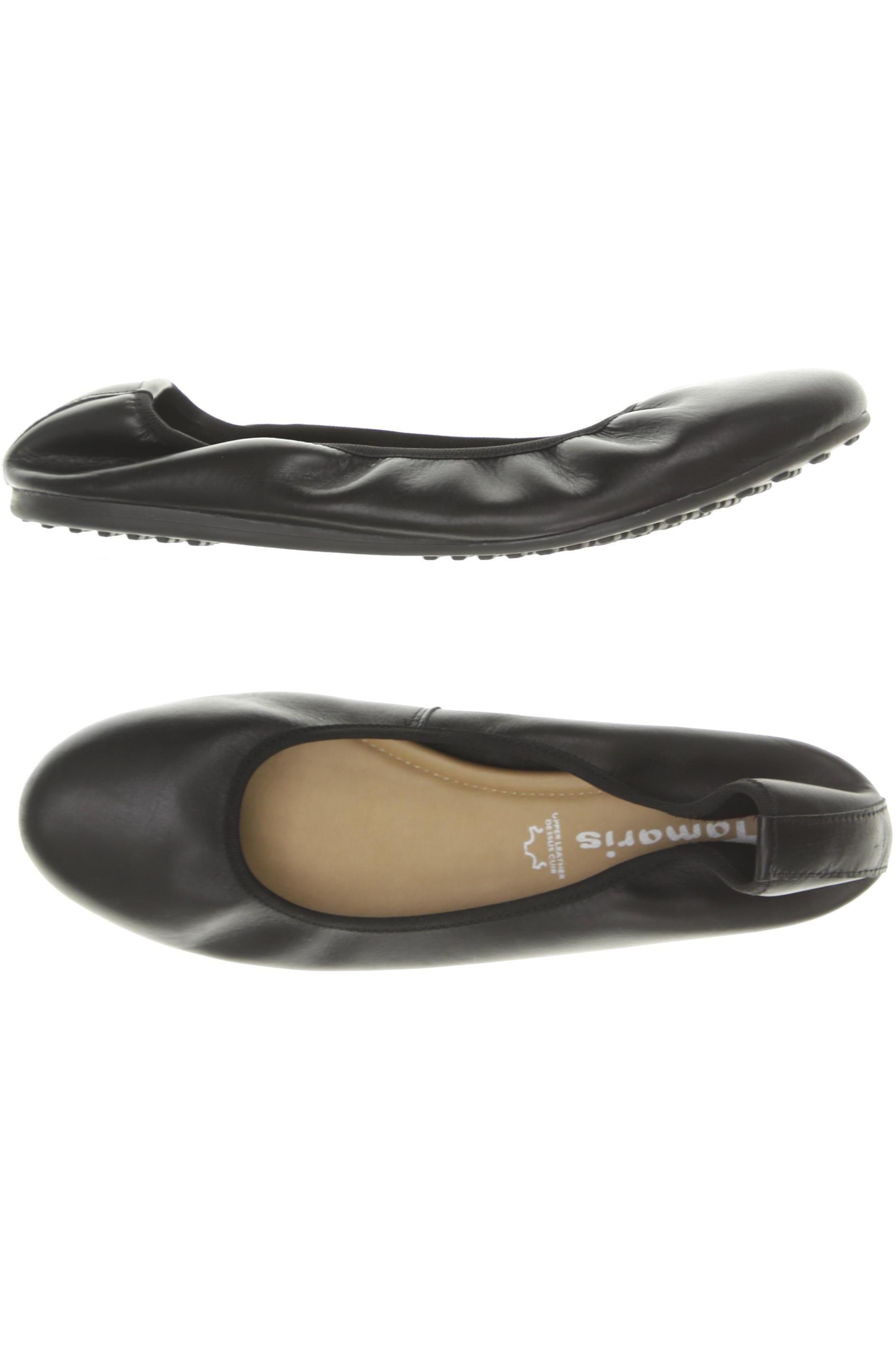 

Tamaris Damen Ballerinas, schwarz, Gr. 42