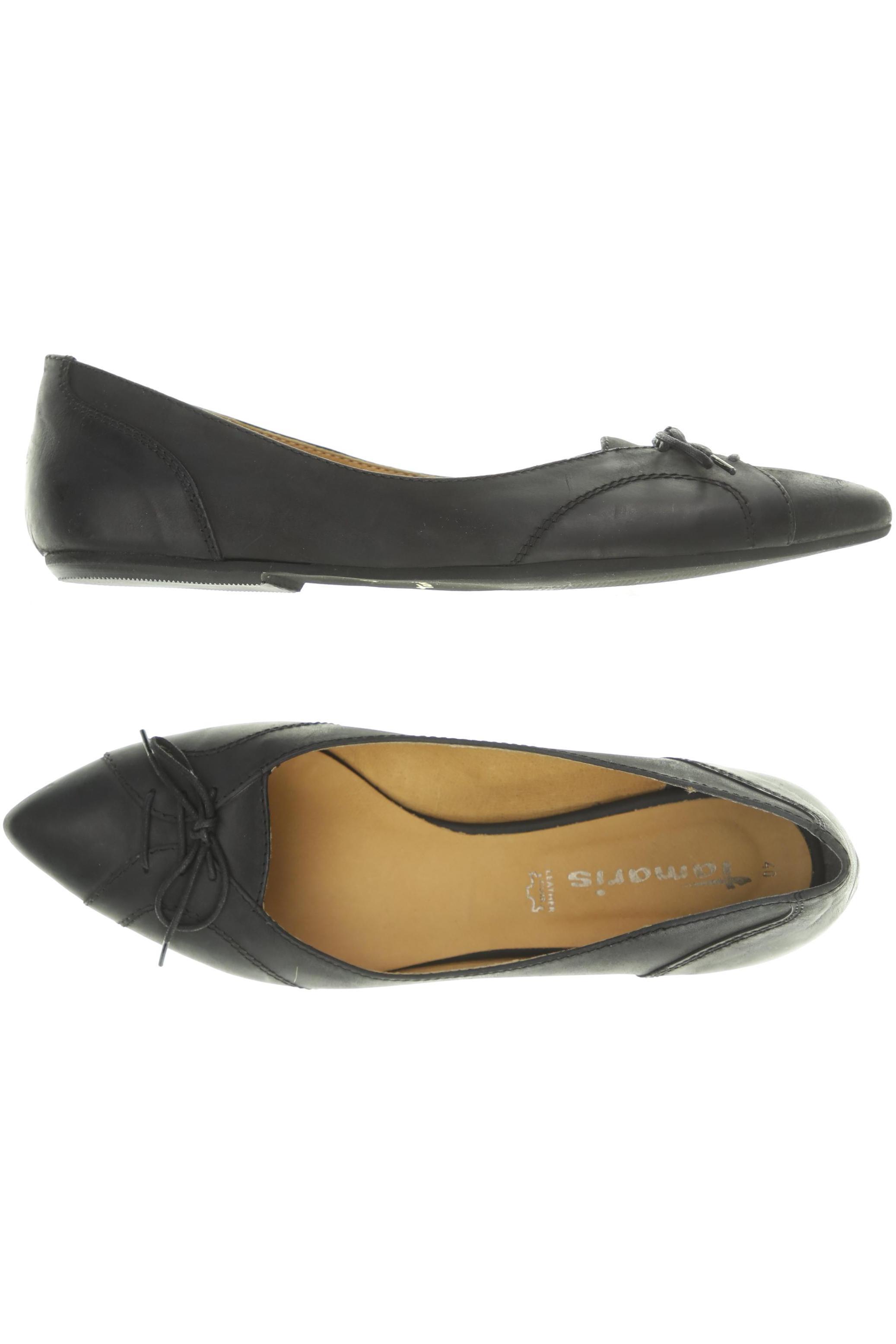

Tamaris Damen Ballerinas, schwarz, Gr. 40