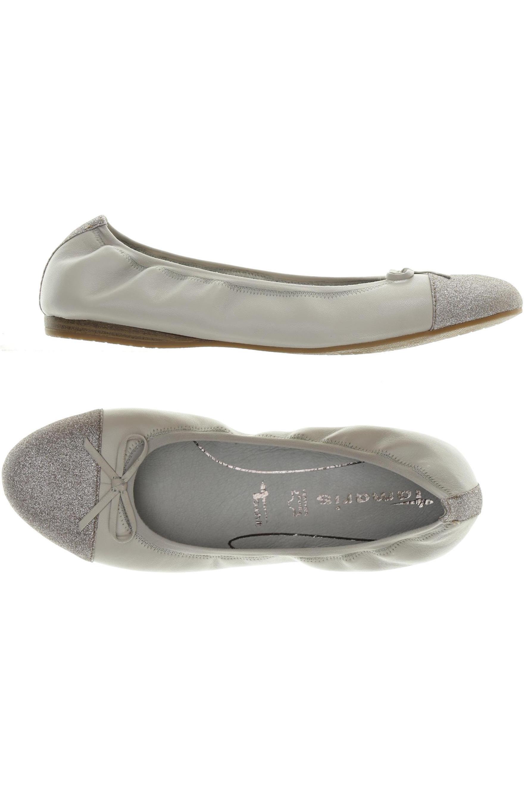 

Tamaris Damen Ballerinas, grau, Gr. 37