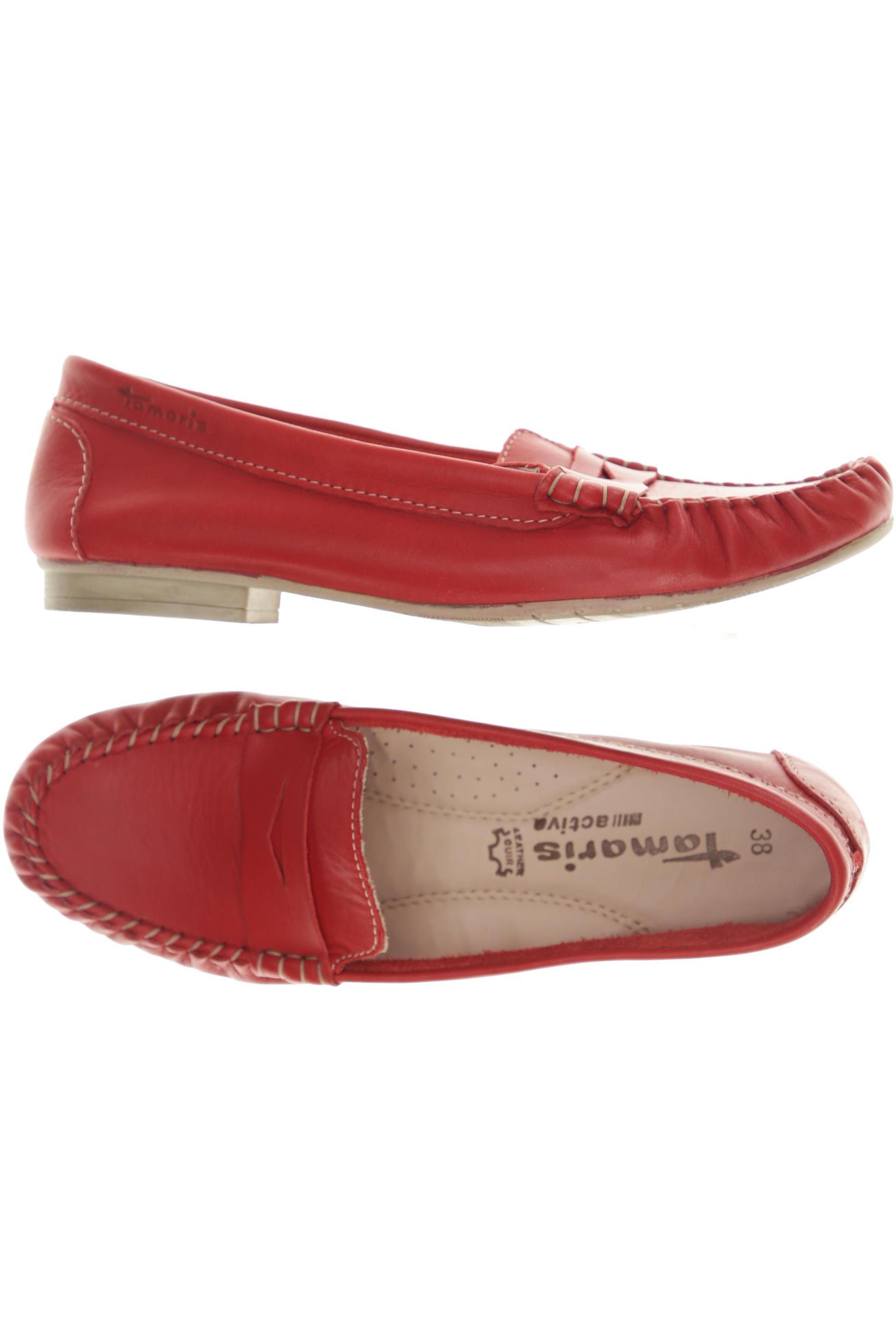 

Tamaris Damen Ballerinas, rot, Gr. 38
