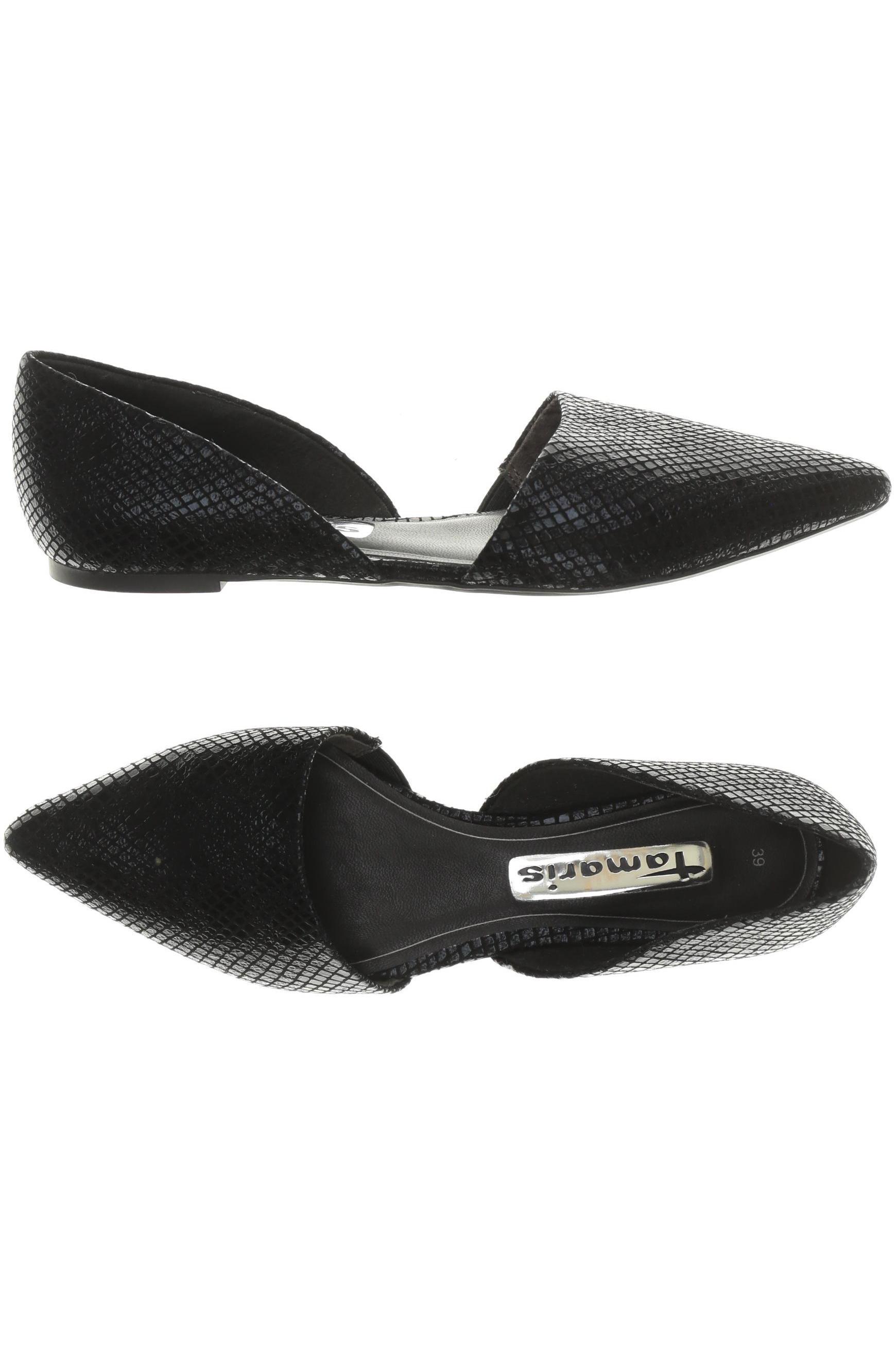 

Tamaris Damen Ballerinas, schwarz, Gr. 39