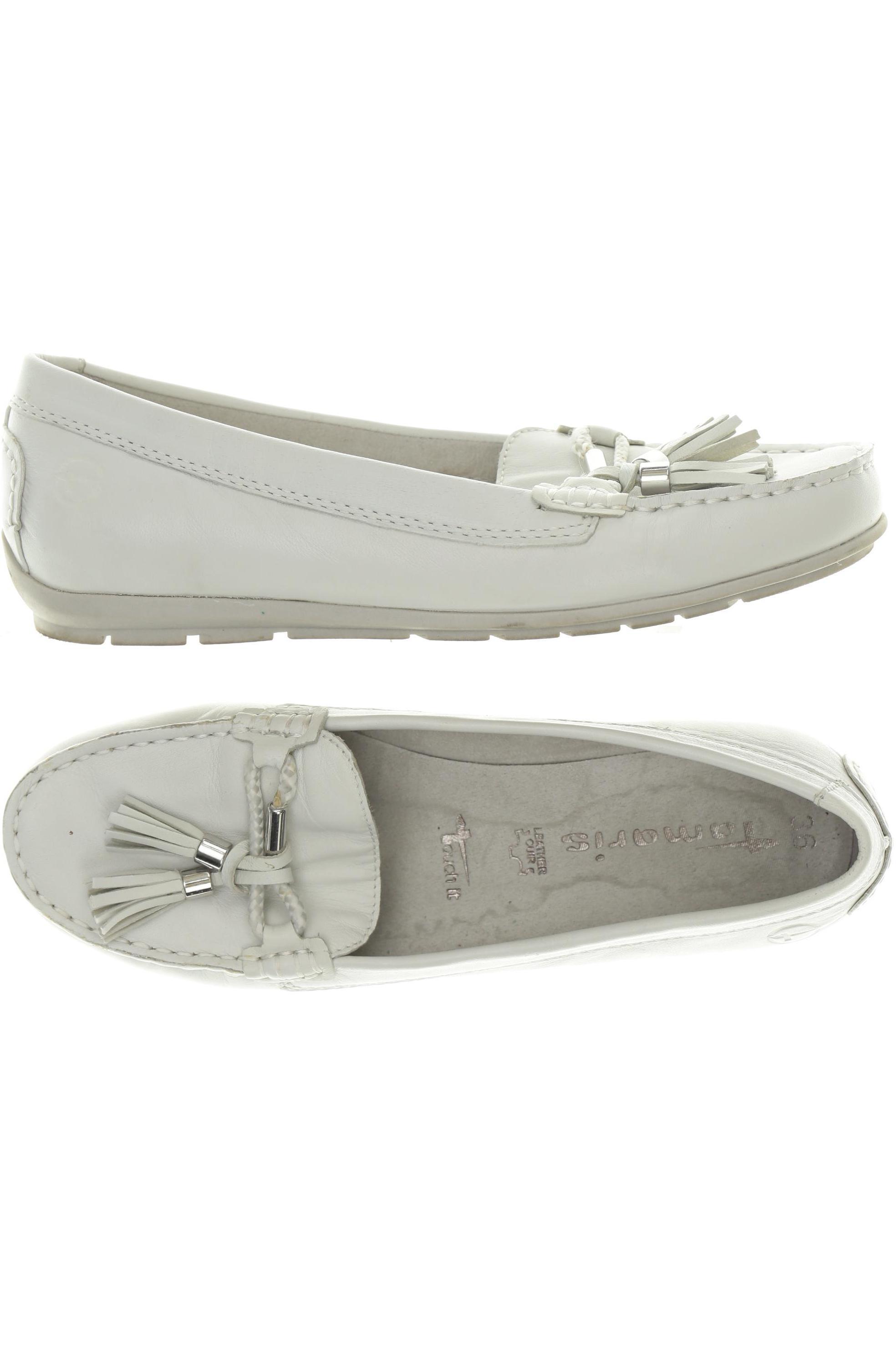 

Tamaris Damen Ballerinas, weiß, Gr. 36