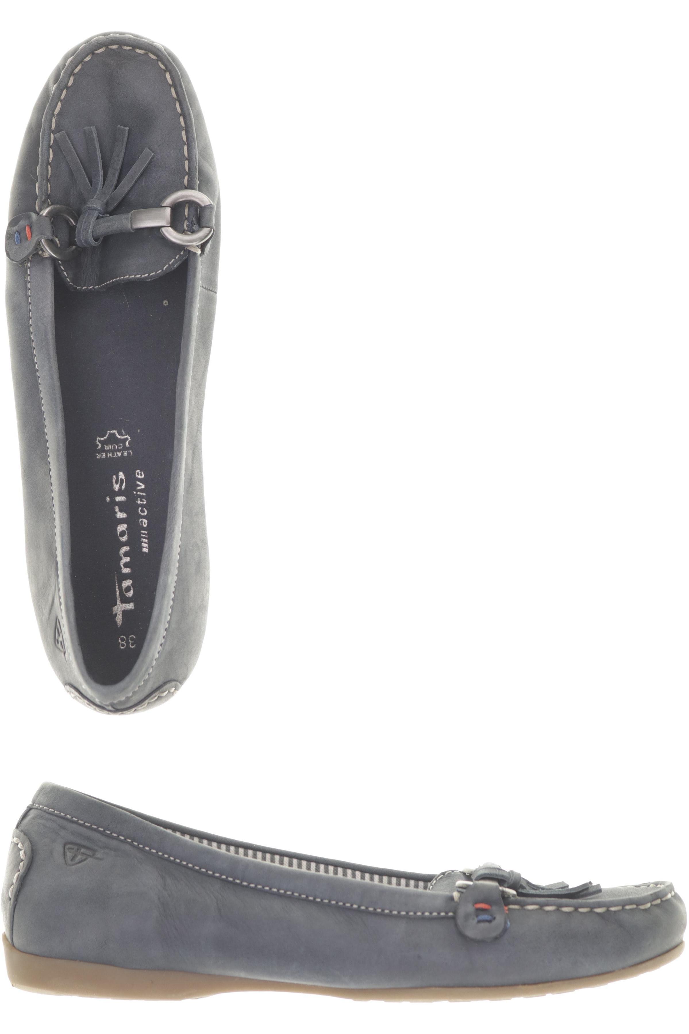 

Tamaris Damen Ballerinas, grau, Gr. 38