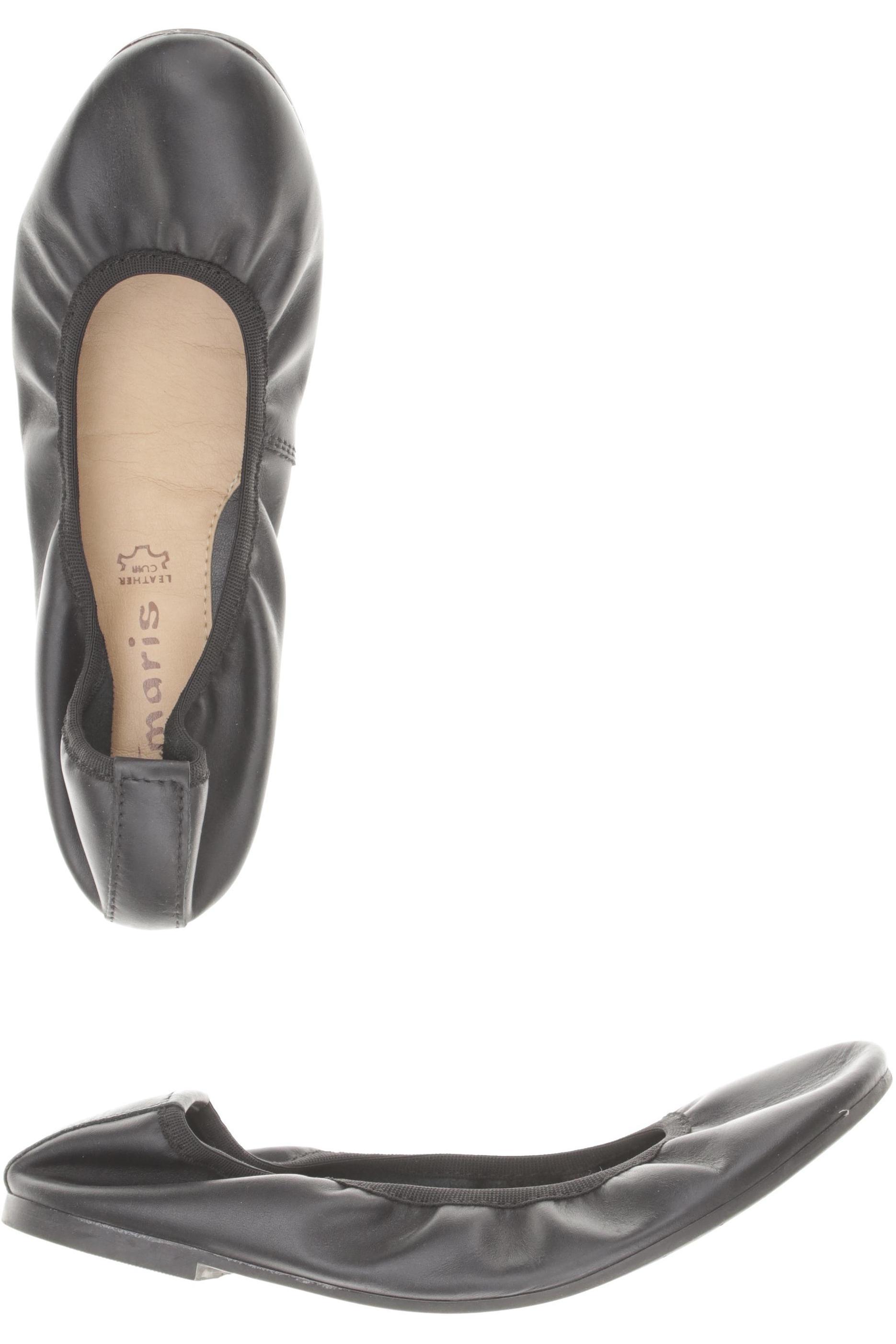 

Tamaris Damen Ballerinas, schwarz, Gr. 37