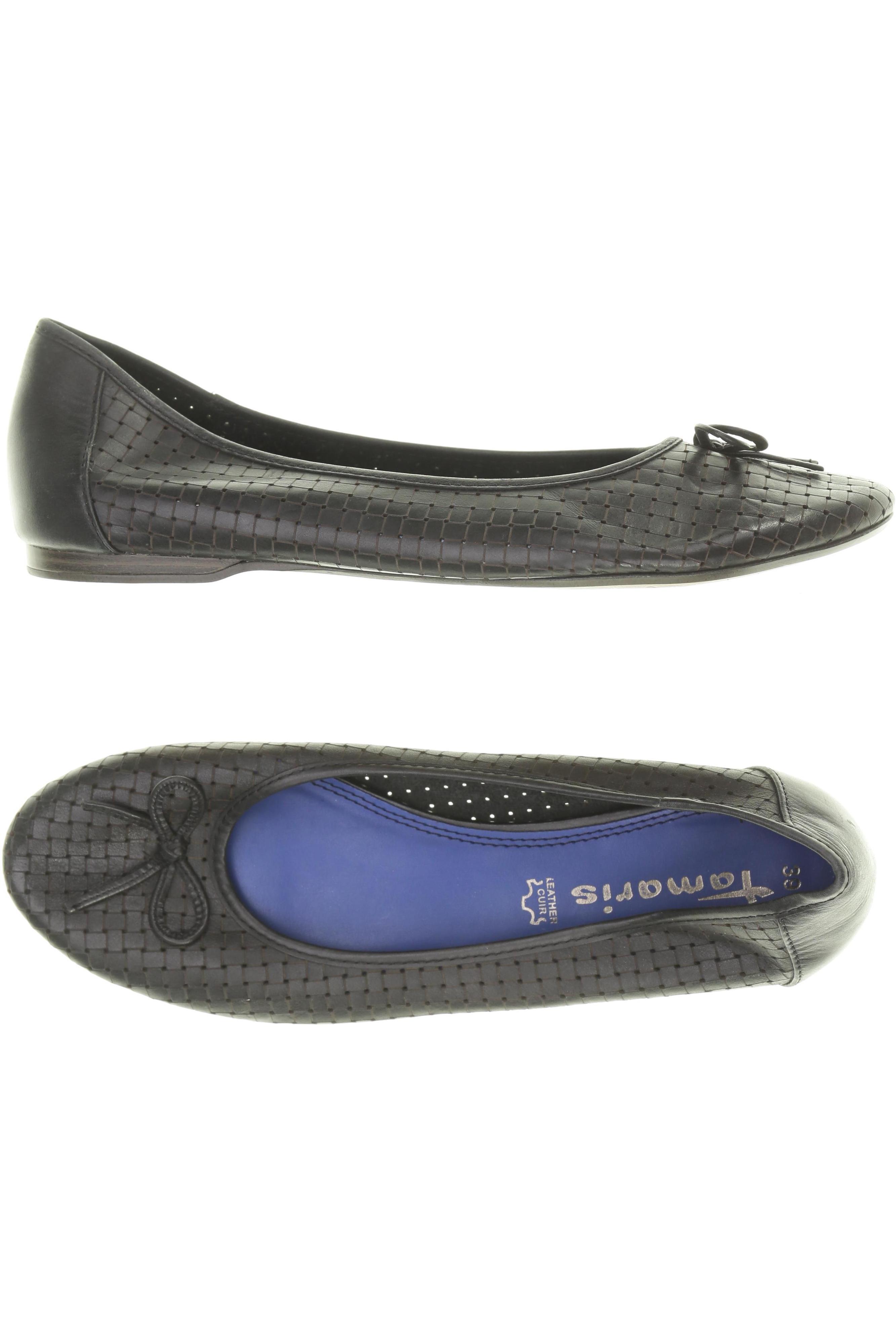 

Tamaris Damen Ballerinas, schwarz, Gr. 39