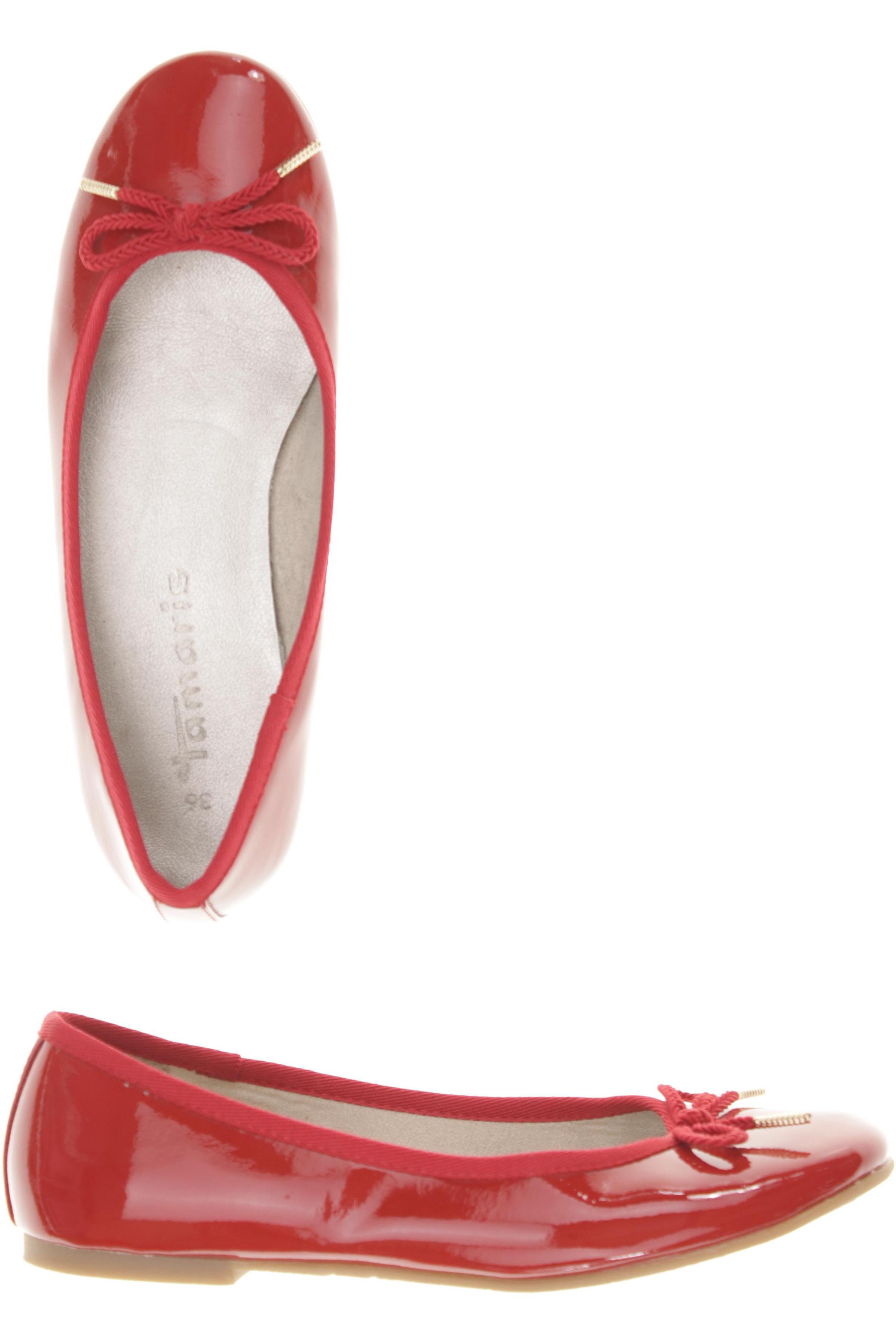 

Tamaris Damen Ballerinas, rot, Gr. 36