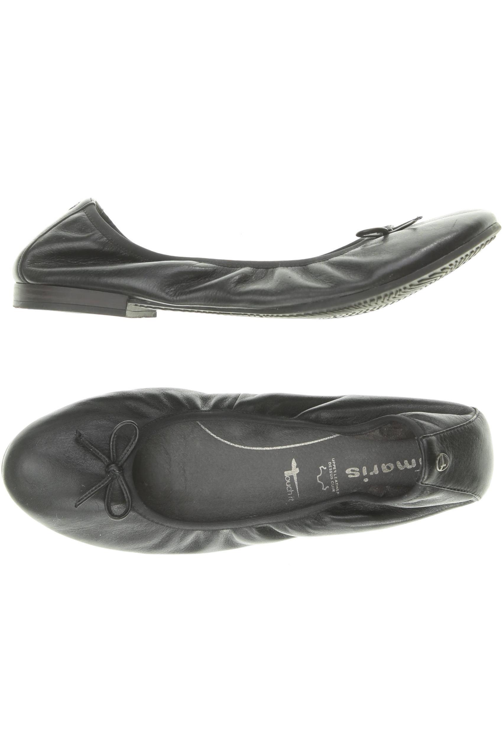 

Tamaris Damen Ballerinas, schwarz, Gr. 43