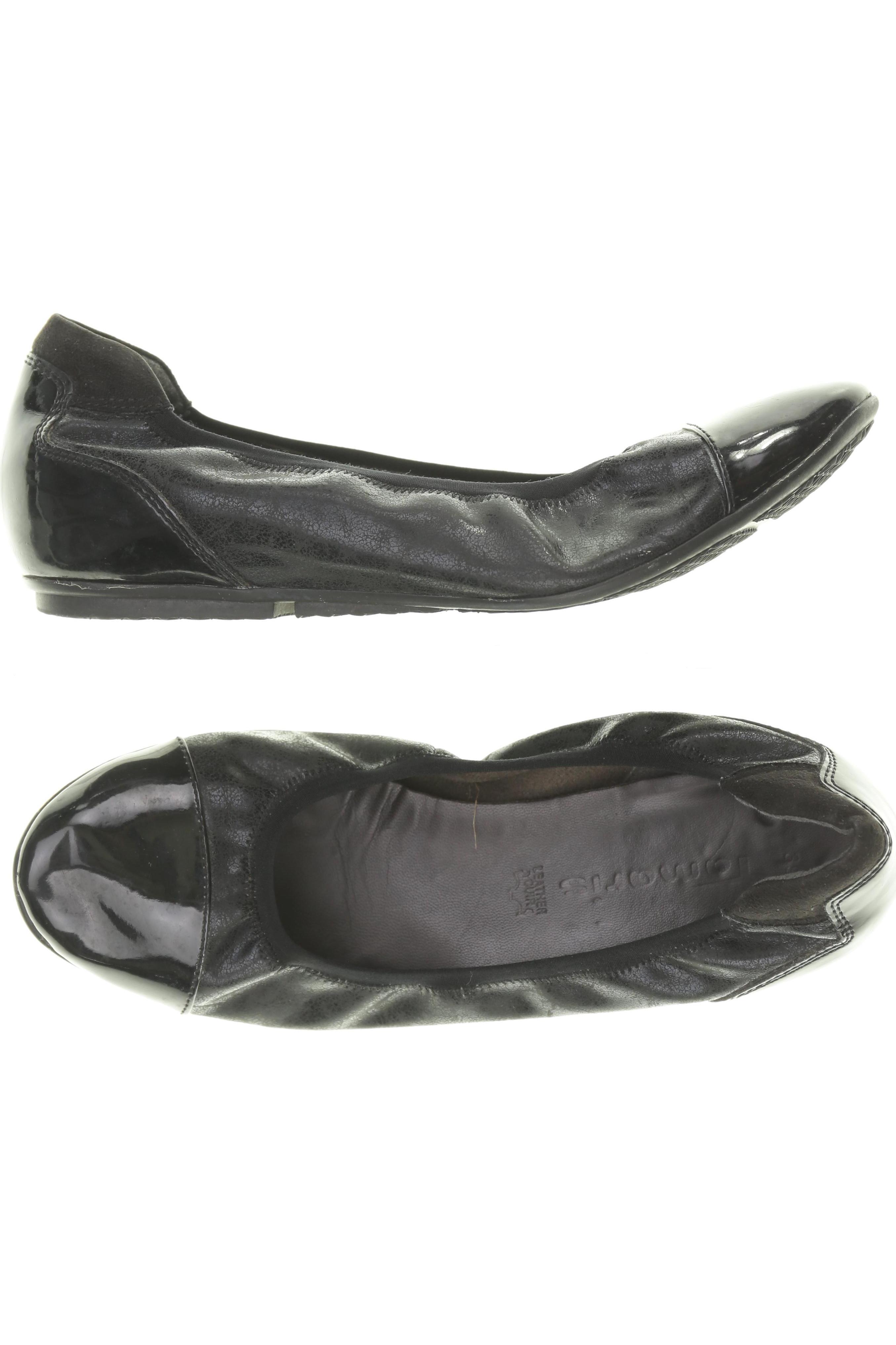 

Tamaris Damen Ballerinas, schwarz, Gr. 39