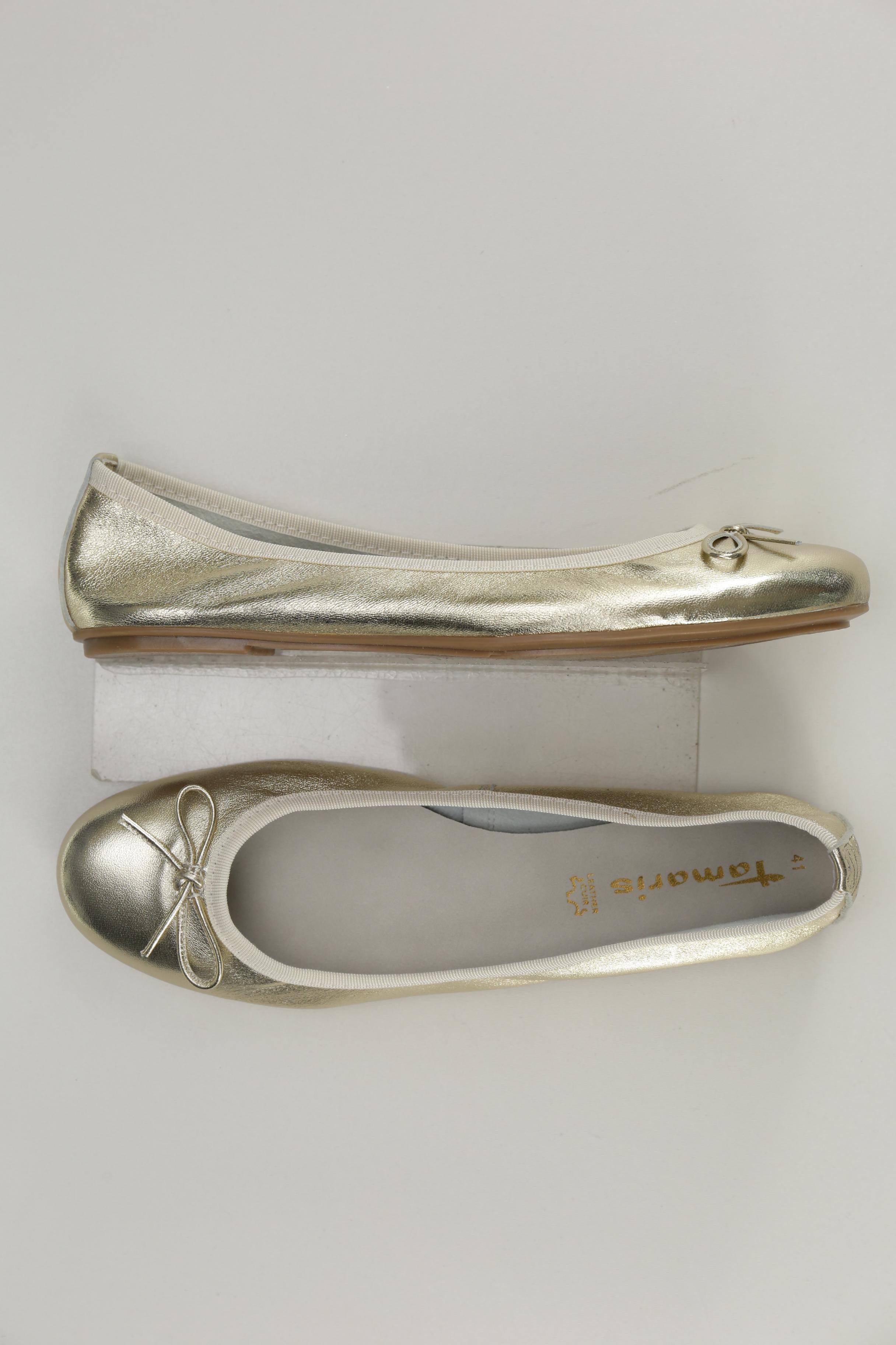 

Tamaris Damen Ballerinas, gelb, Gr. 41
