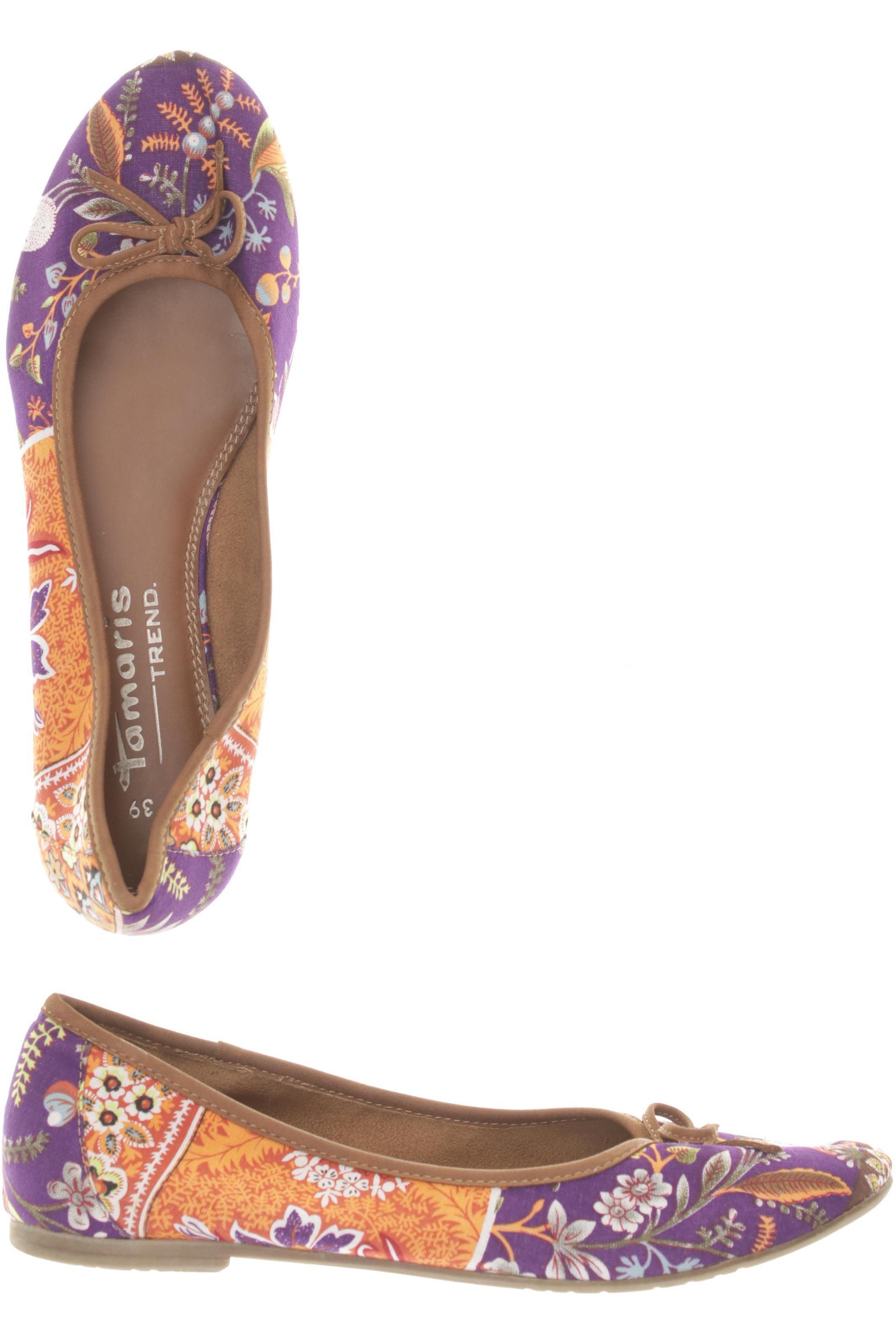 

Tamaris Damen Ballerinas, lila, Gr. 39