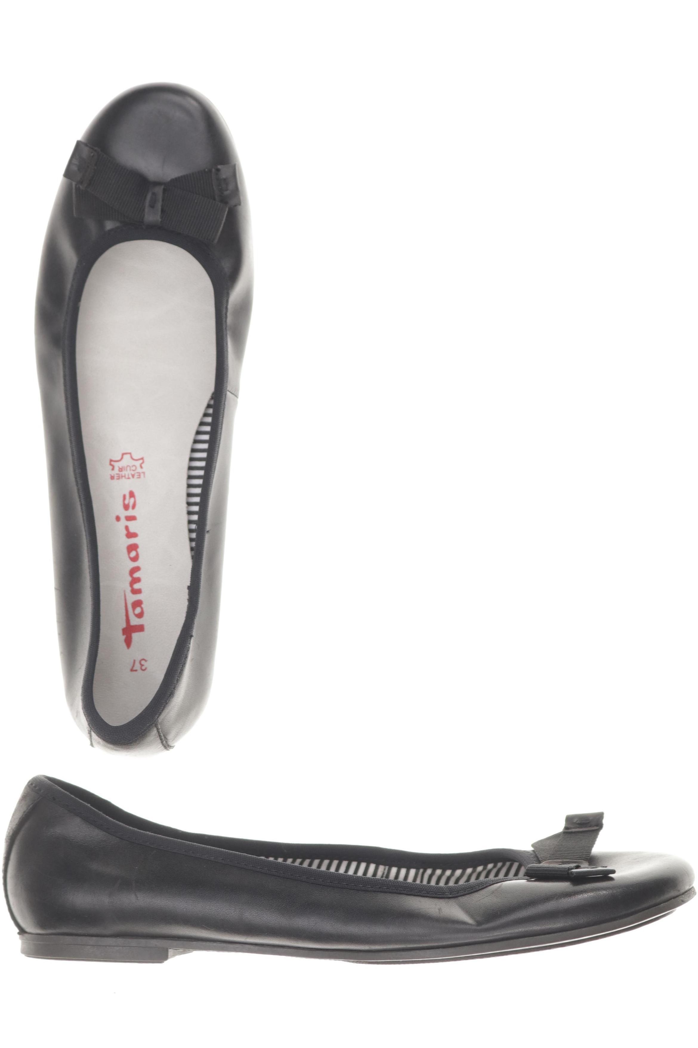 

Tamaris Damen Ballerinas, schwarz, Gr. 37