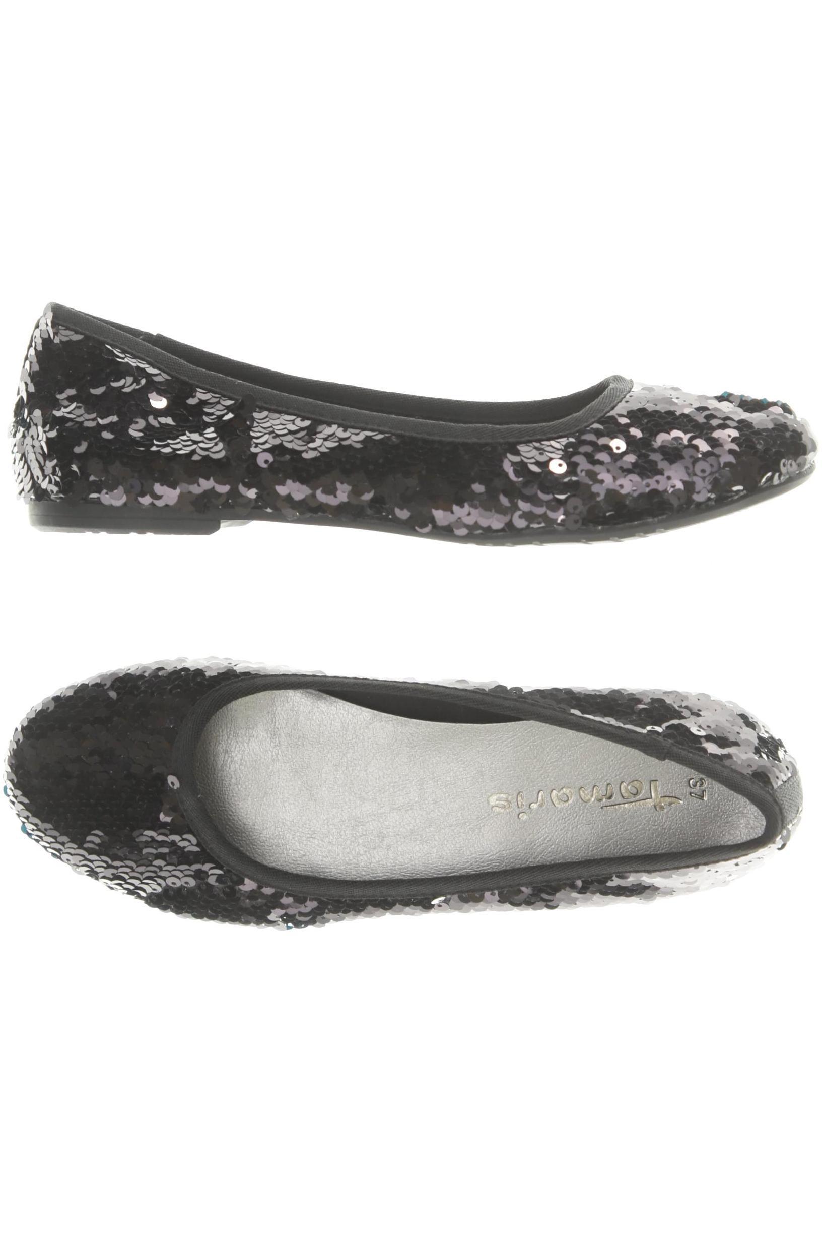 

Tamaris Damen Ballerinas, schwarz, Gr. 37